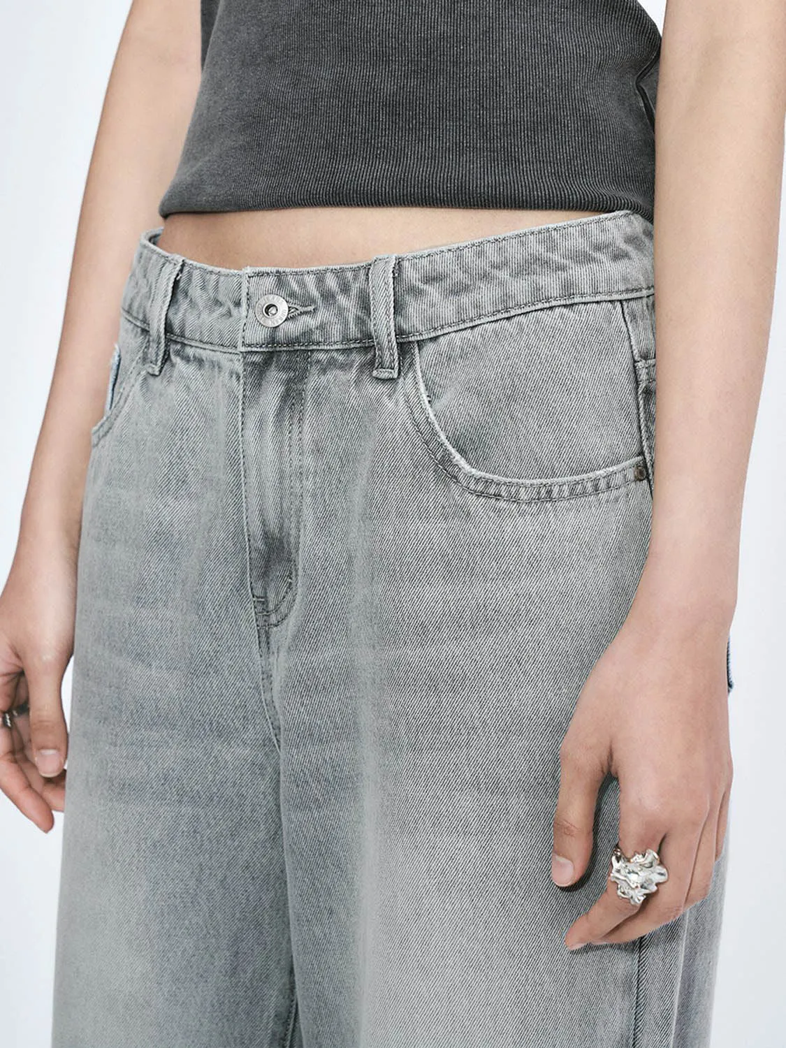 Denim Jeans sold by Urban Revivo product image thumbnail 4