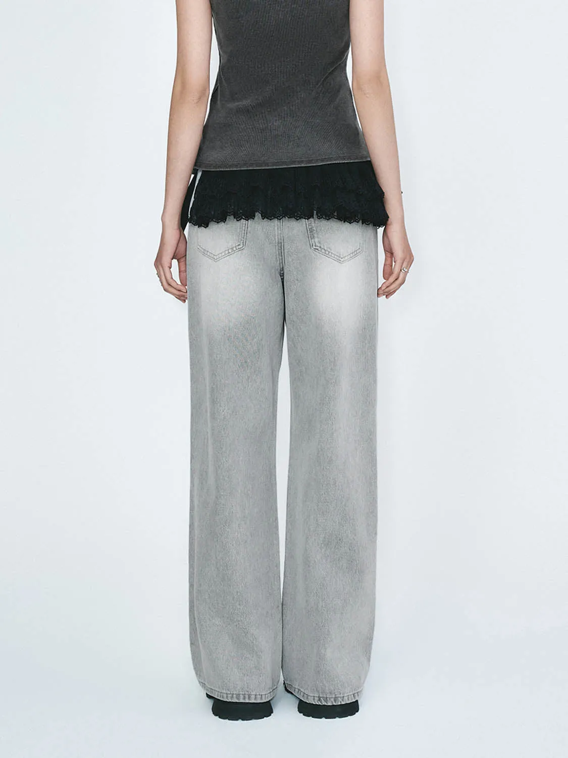 Denim Jeans sold by Urban Revivo product image thumbnail 3