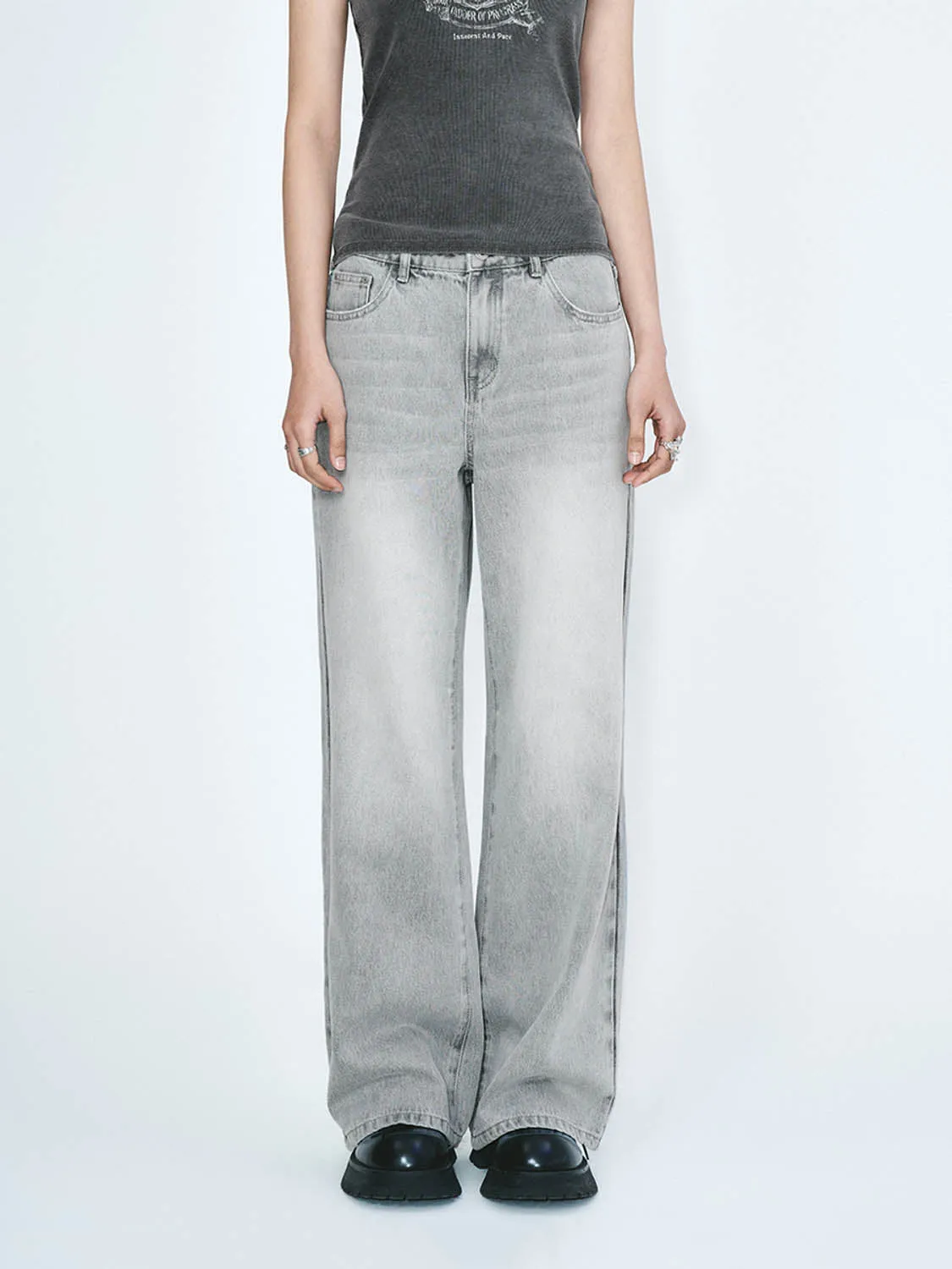 Denim Jeans sold by Urban Revivo product image thumbnail 2
