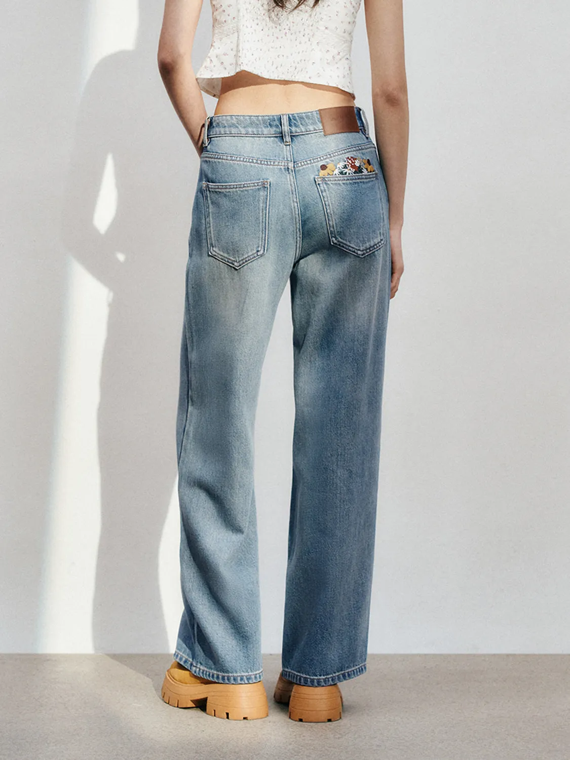 Denim Jeans sold by Urban Revivo product image thumbnail 3