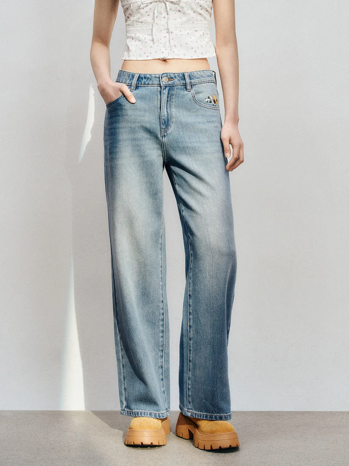 Denim Jeans sold by Urban Revivo product image thumbnail 2