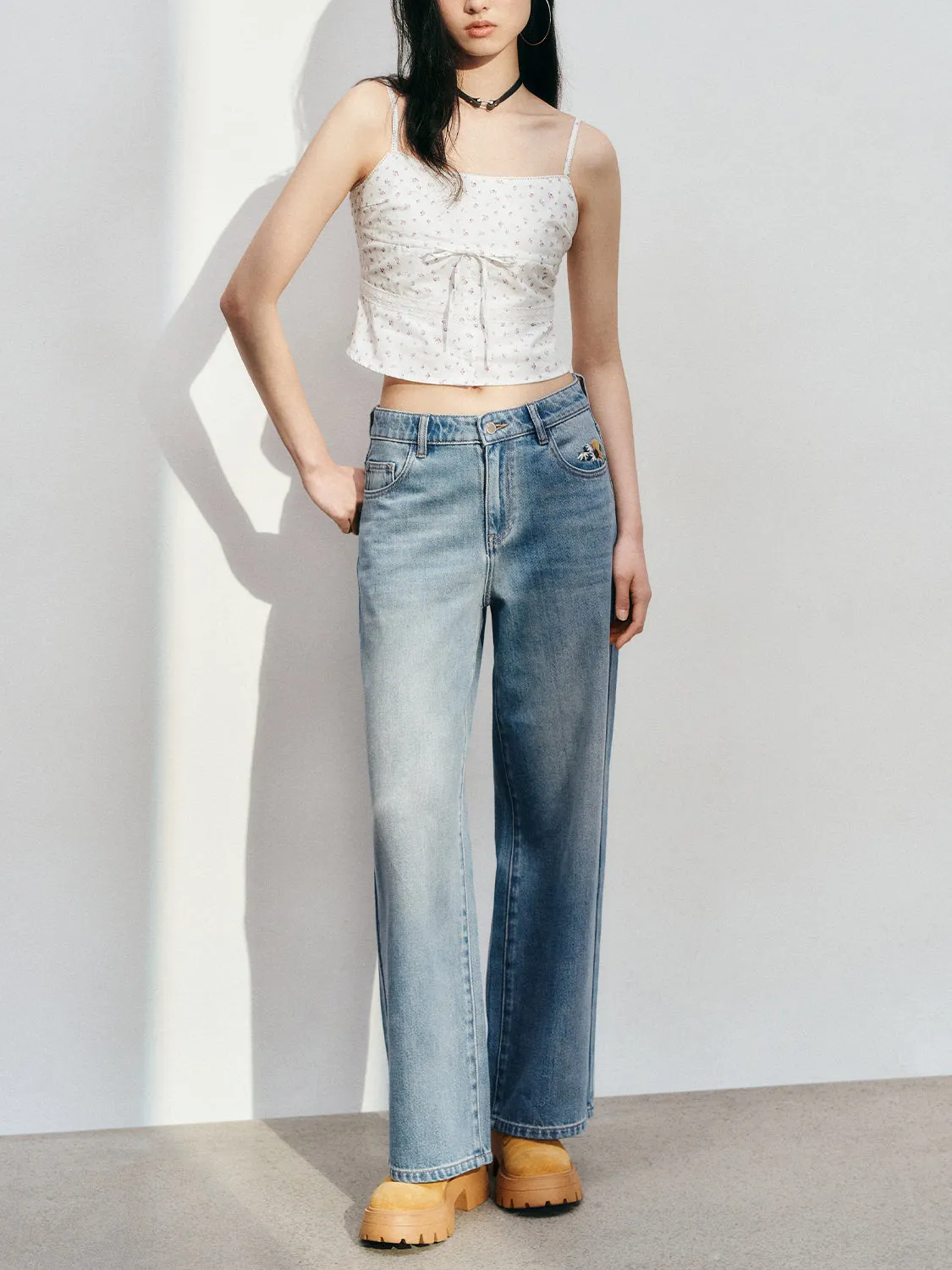 Denim Jeans sold by Urban Revivo product image thumbnail 5
