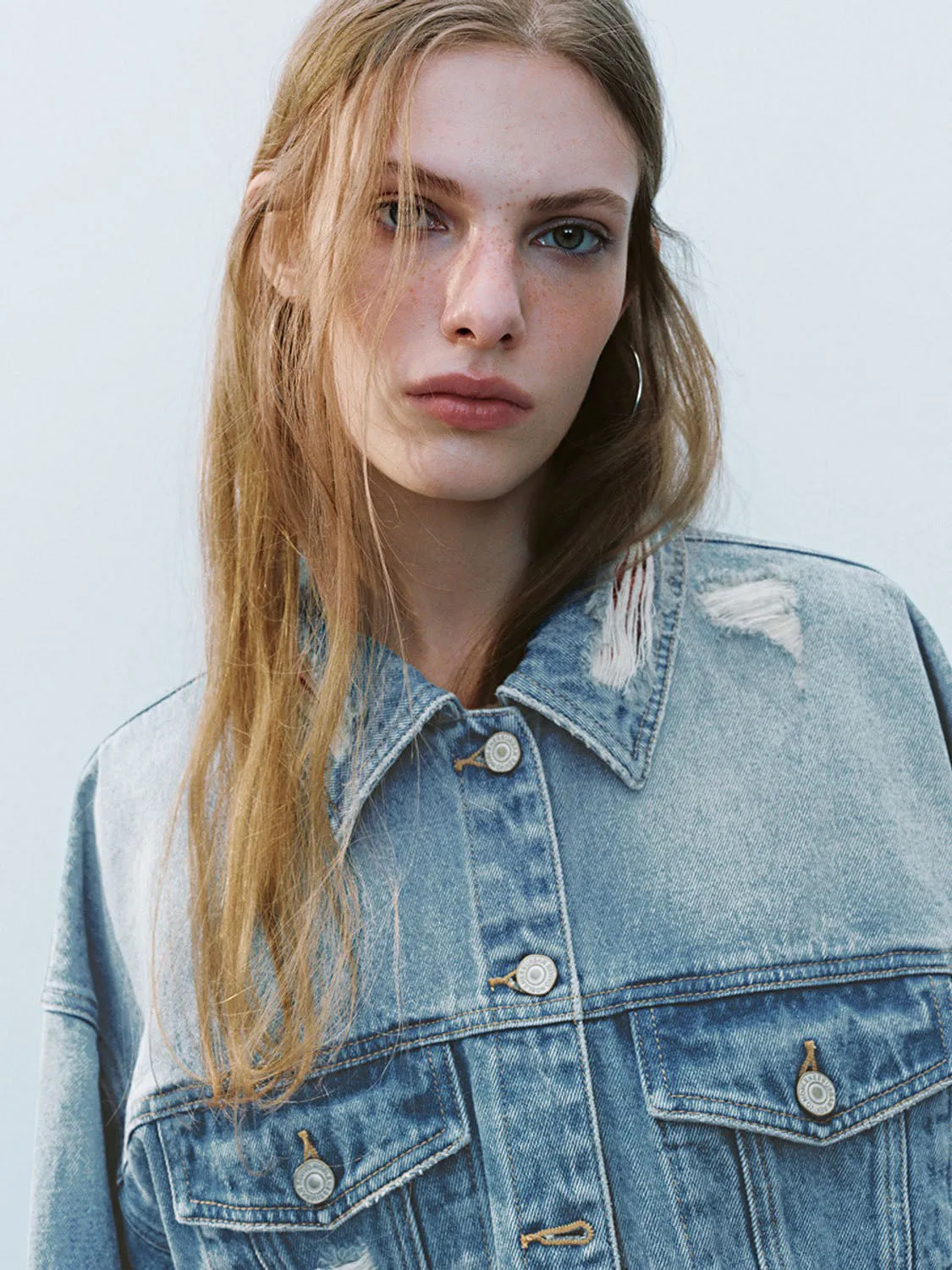 Denim Jackets sold by Urban Revivo product image thumbnail 5
