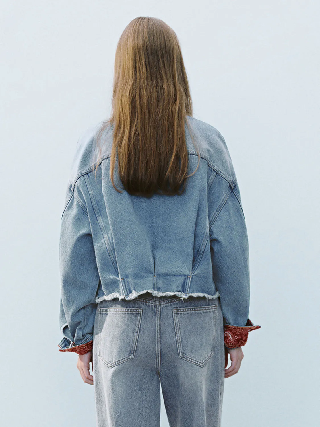 Denim Jackets sold by Urban Revivo product image thumbnail 3