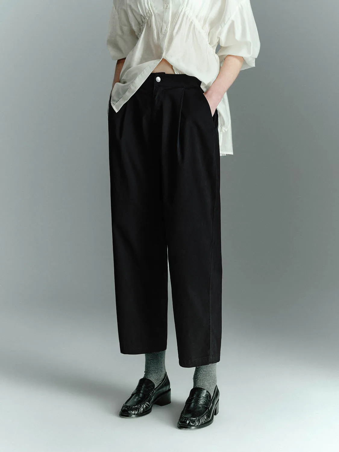 Carrot Fit Pants sold by Urban Revivo product image thumbnail 3