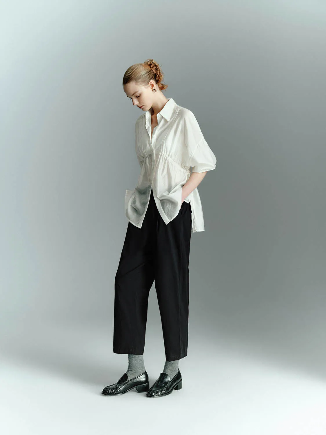 Carrot Fit Pants sold by Urban Revivo product image thumbnail 5