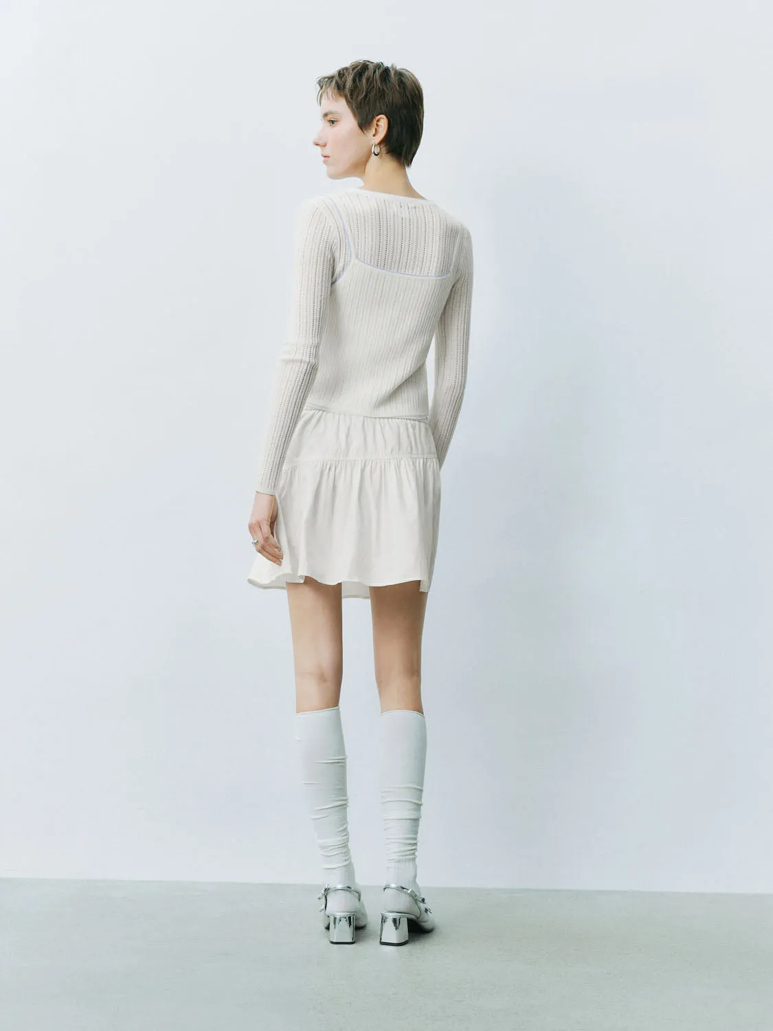 2 In 1 Knitted T-Shirts sold by Urban Revivo product image thumbnail 3