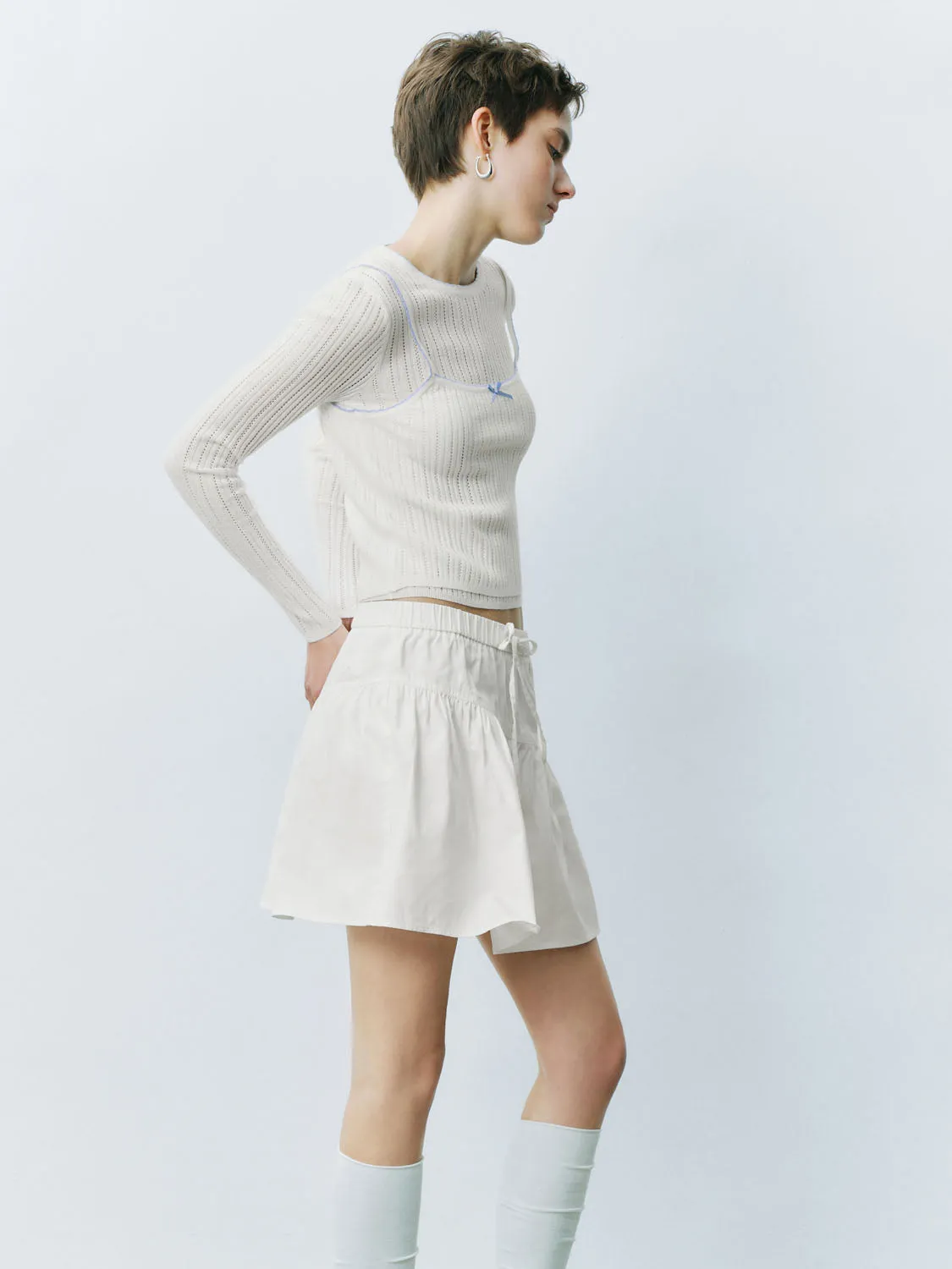 2 In 1 Knitted T-Shirts sold by Urban Revivo product image thumbnail 2