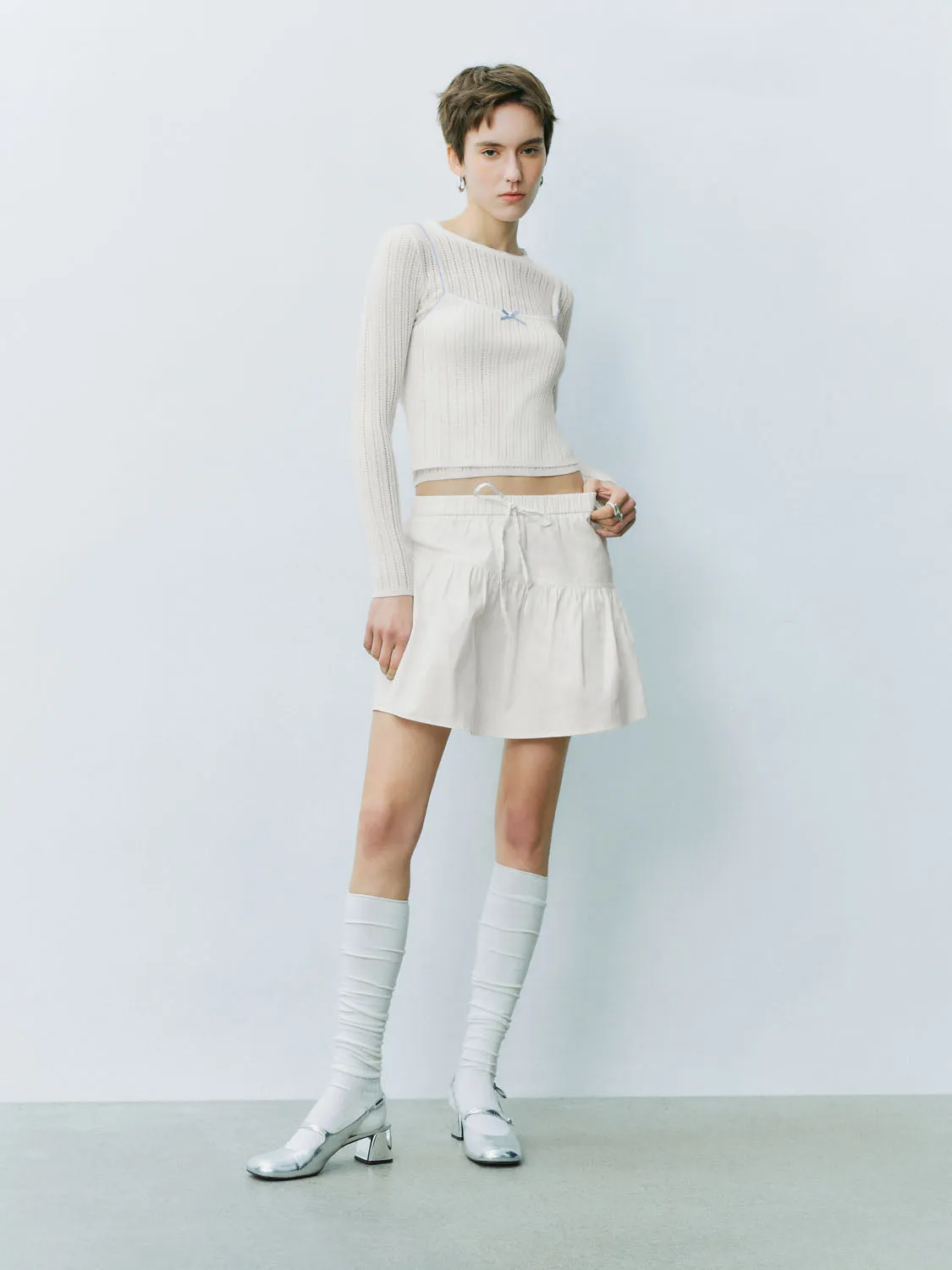 2 In 1 Knitted T-Shirts sold by Urban Revivo product image thumbnail 5