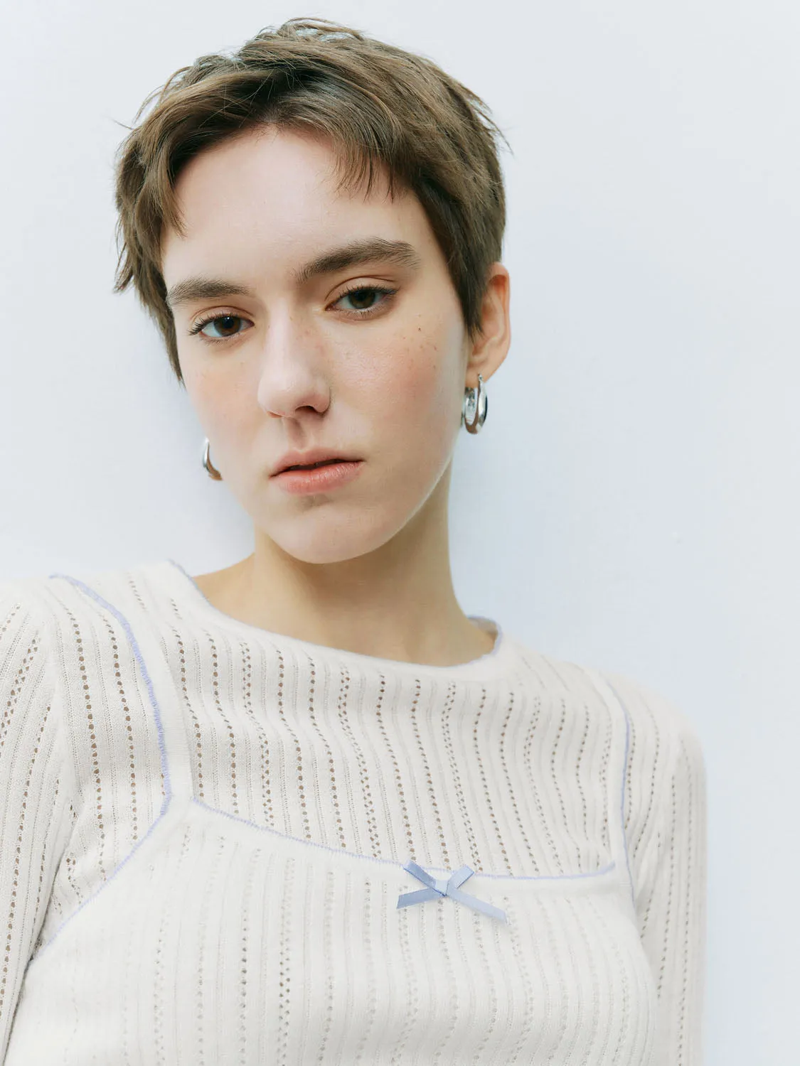 2 In 1 Knitted T-Shirts sold by Urban Revivo product image thumbnail 4