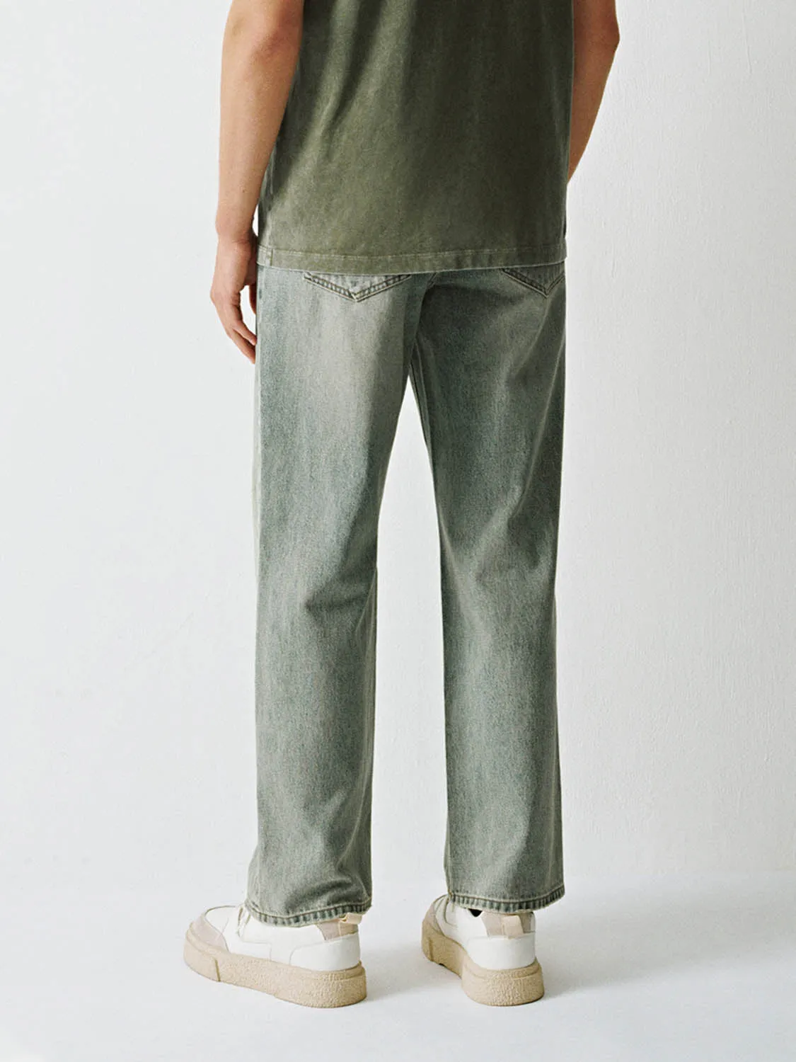 Denim Jeans sold by Urban Revivo product image thumbnail 3