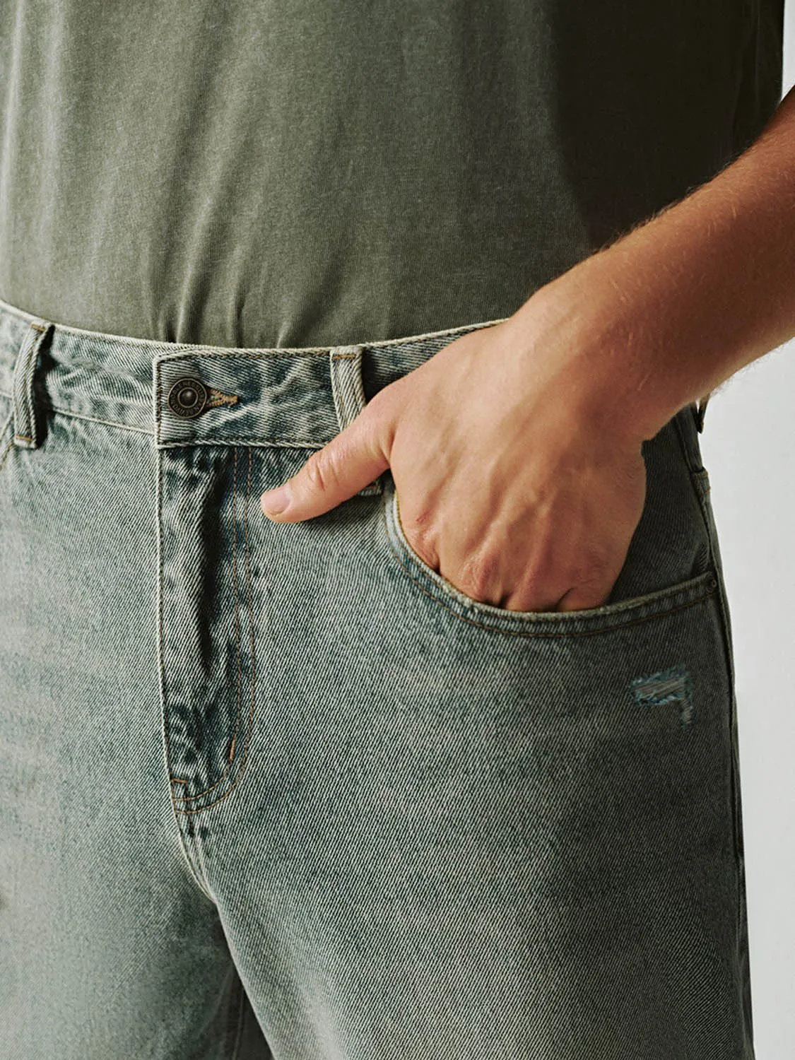 Denim Jeans sold by Urban Revivo product image thumbnail 4