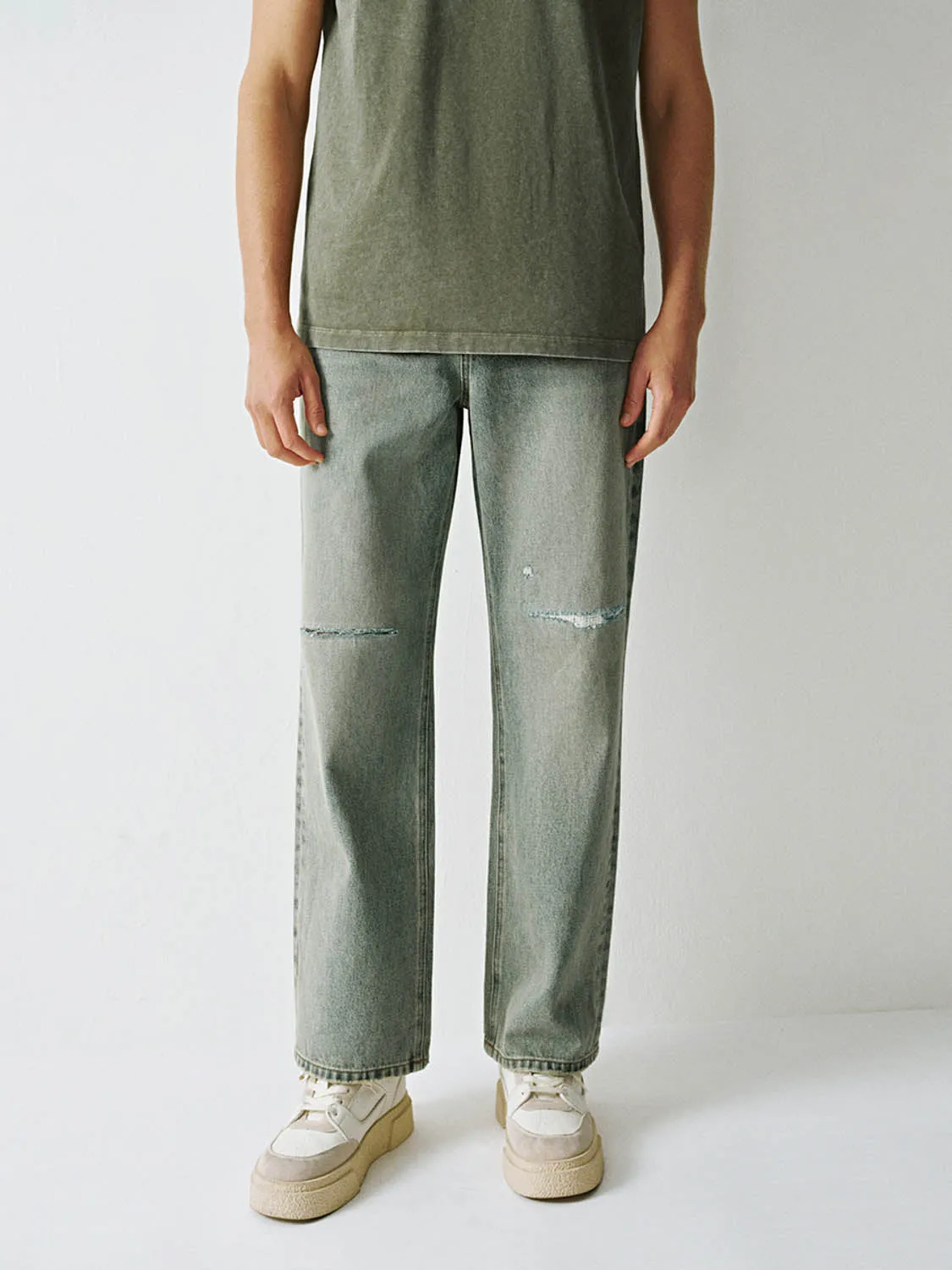 Denim Jeans sold by Urban Revivo product image thumbnail 2