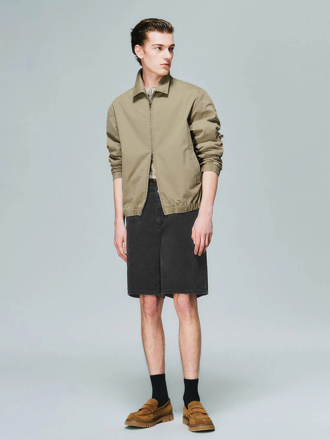 Denim Shorts sold by Urban Revivo product image thumbnail 5