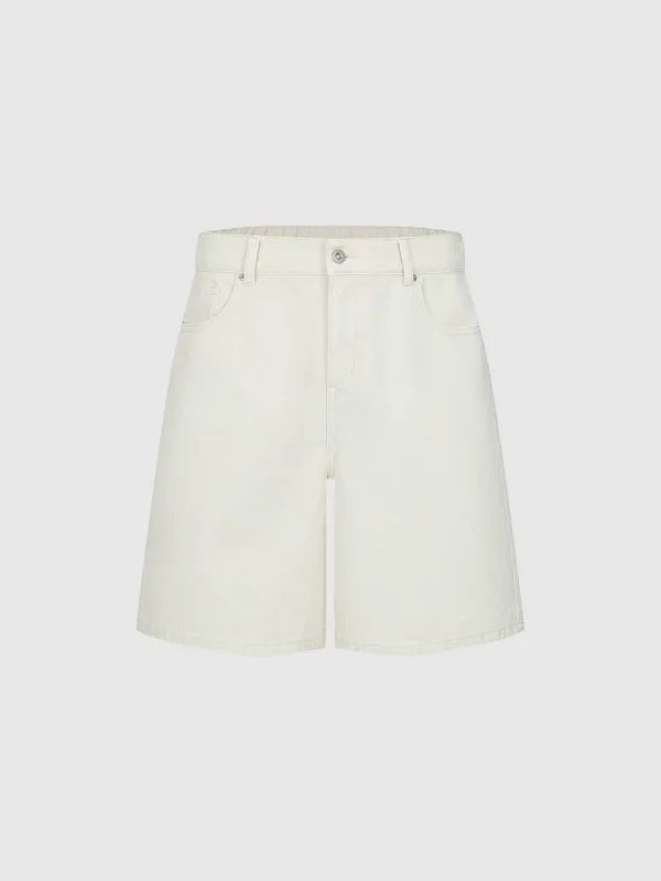 Denim Shorts sold by Urban Revivo