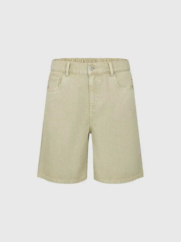 Denim Shorts sold by Urban Revivo