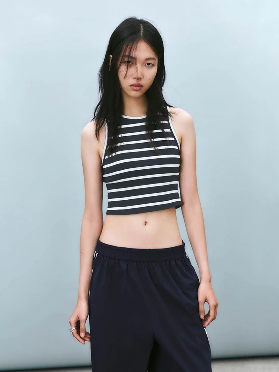 Skinny Cropped Tank Tops sold by Urban Revivo