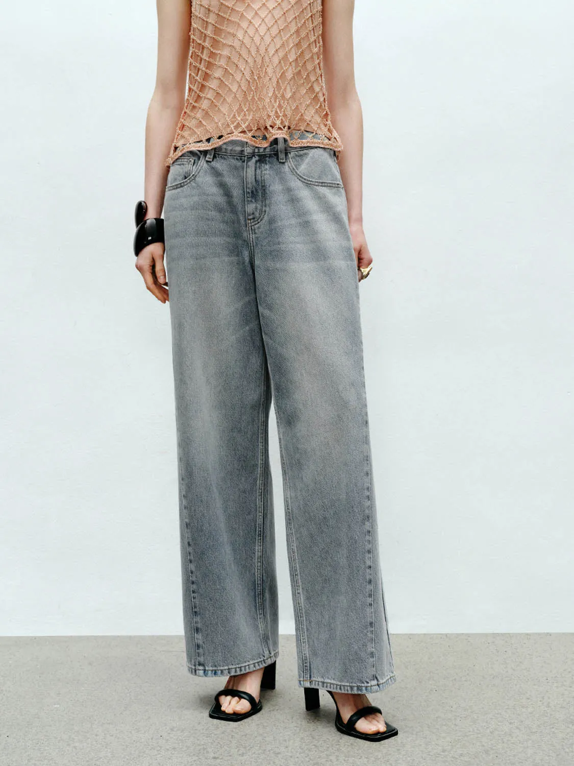 Denim Jeans sold by Urban Revivo product image thumbnail 2