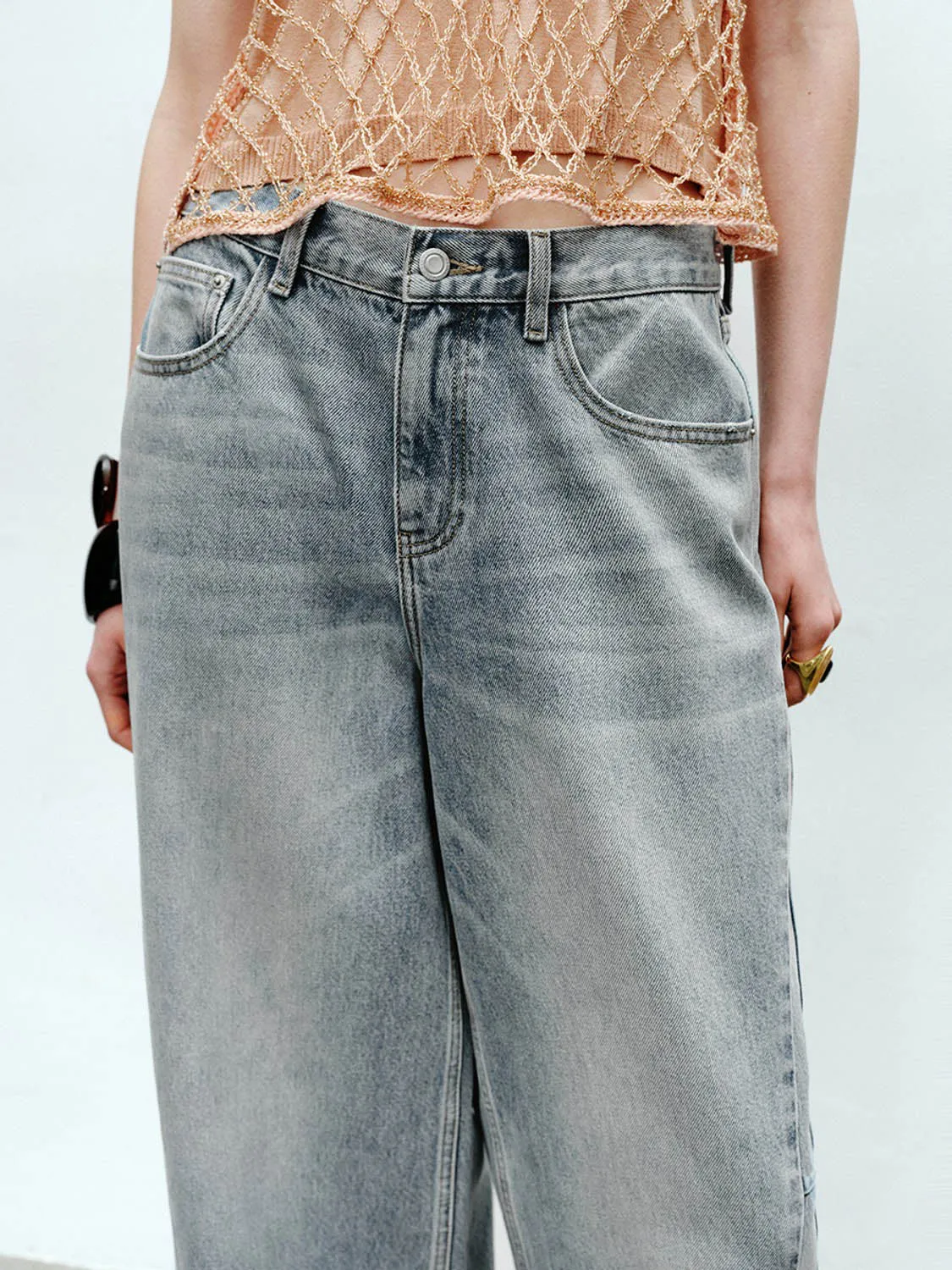 Denim Jeans sold by Urban Revivo product image thumbnail 4