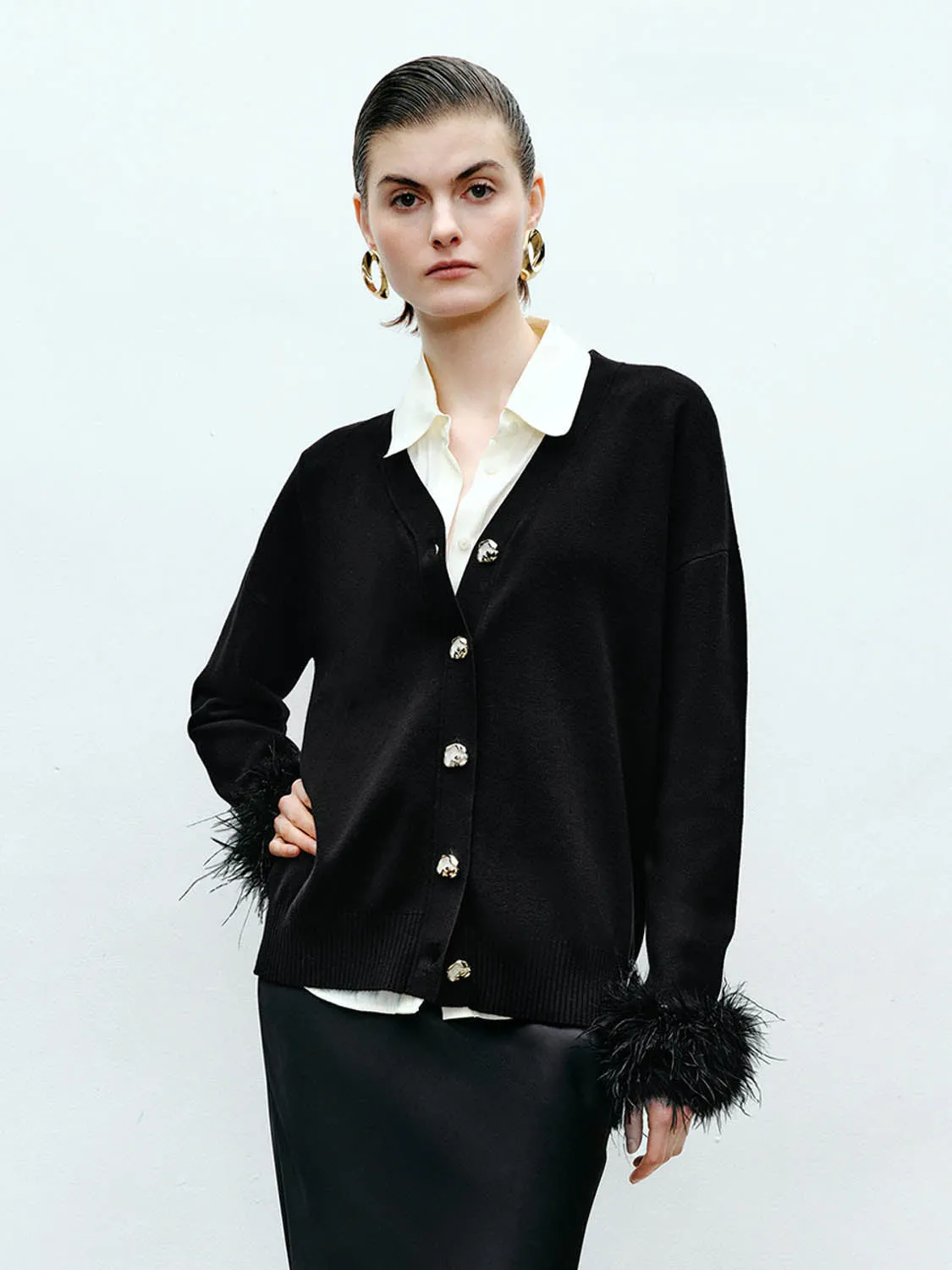 Knitted Cardigans sold by Urban Revivo