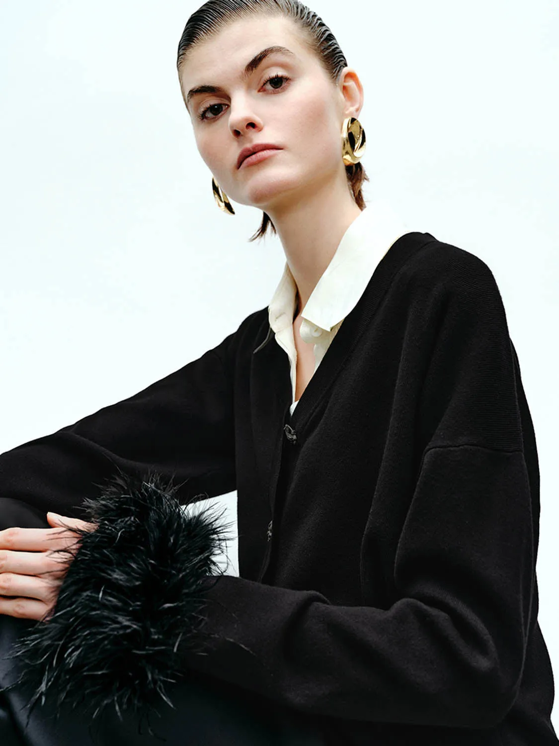 Knitted Cardigans sold by Urban Revivo product image thumbnail 5