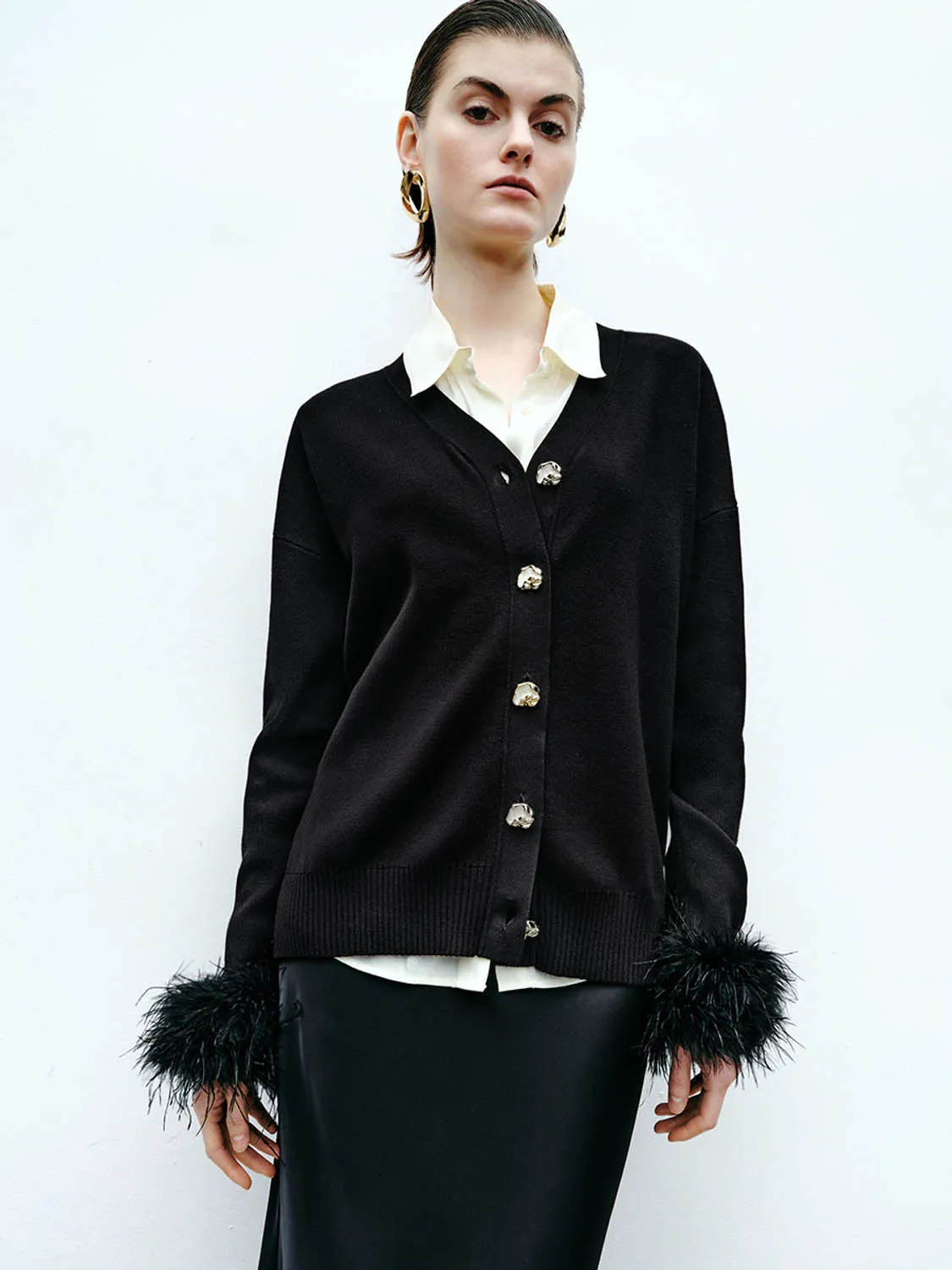 Knitted Cardigans sold by Urban Revivo product image thumbnail 2