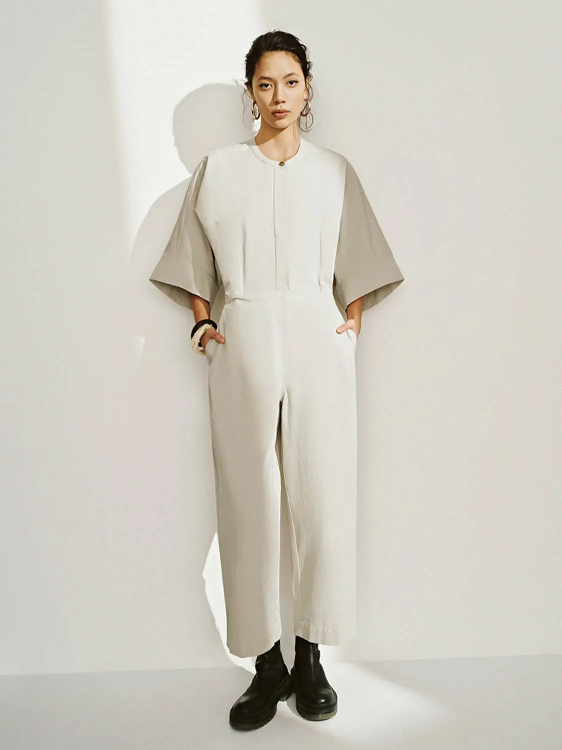 Loose Jumpsuits sold by Urban Revivo