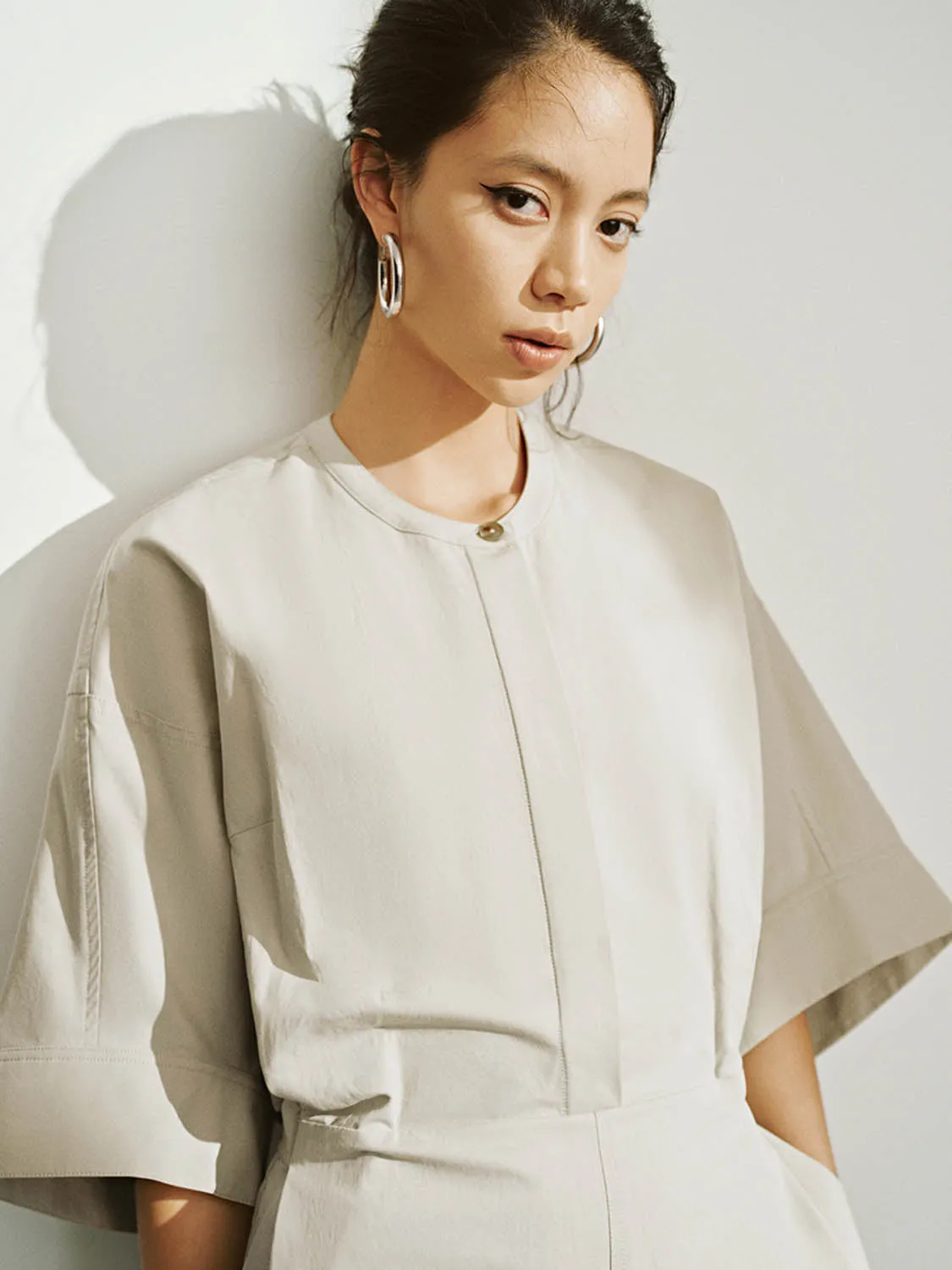 Loose Jumpsuits sold by Urban Revivo product image thumbnail 5