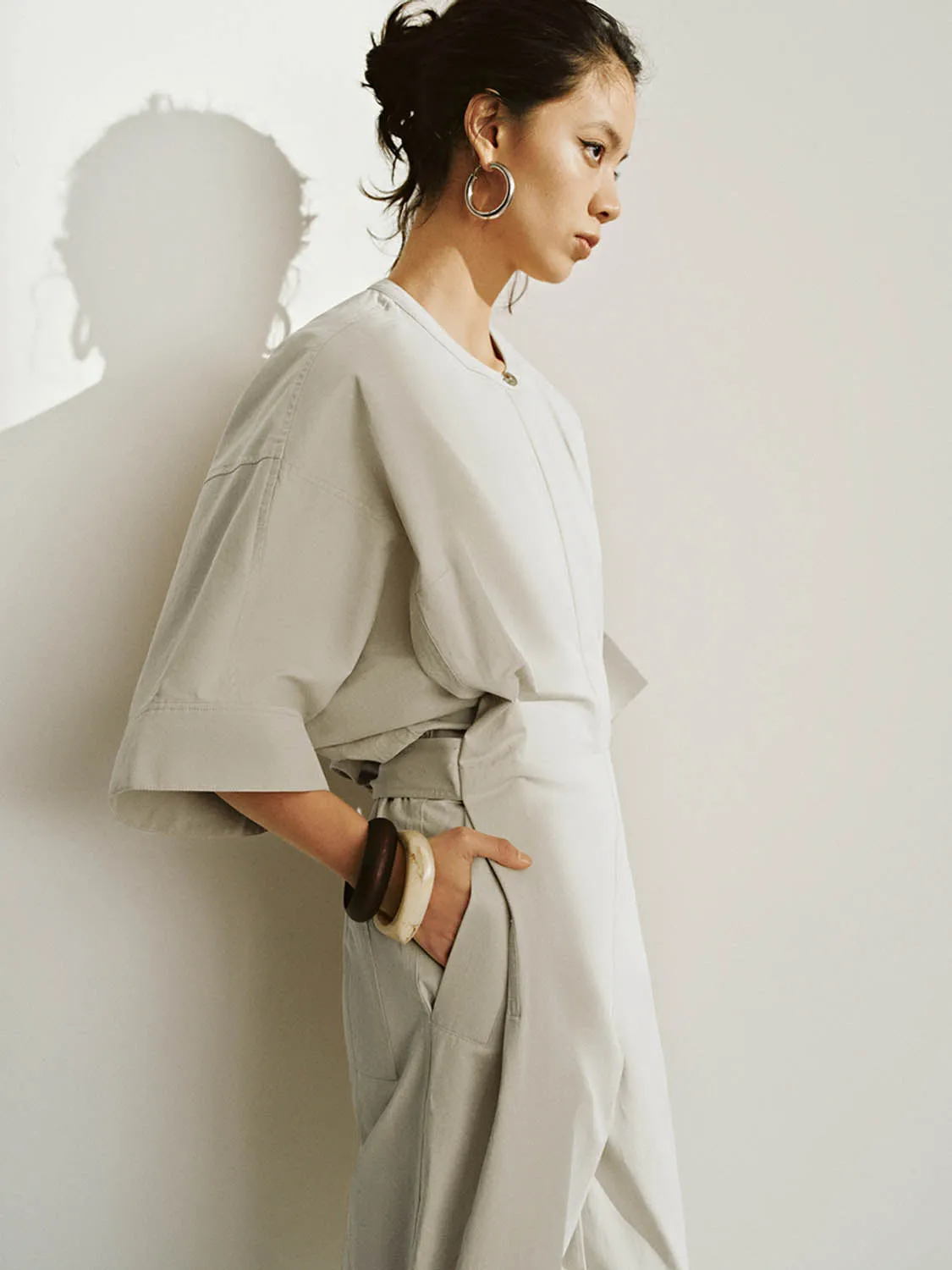 Loose Jumpsuits sold by Urban Revivo product image thumbnail 4