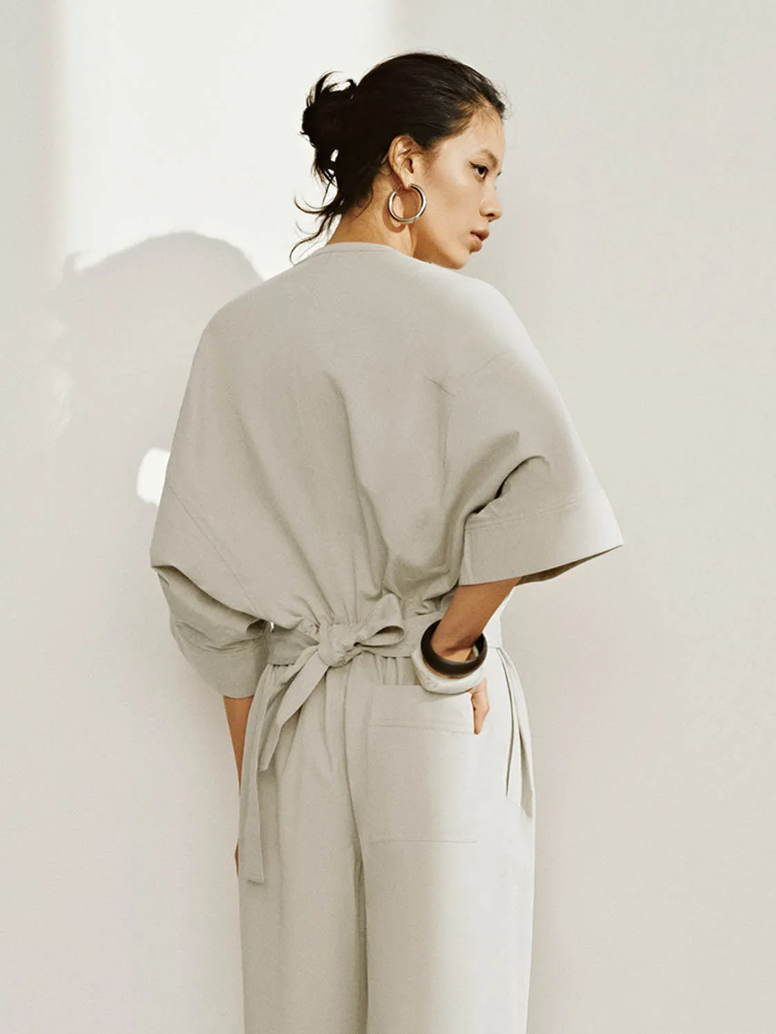 Loose Jumpsuits sold by Urban Revivo product image thumbnail 3