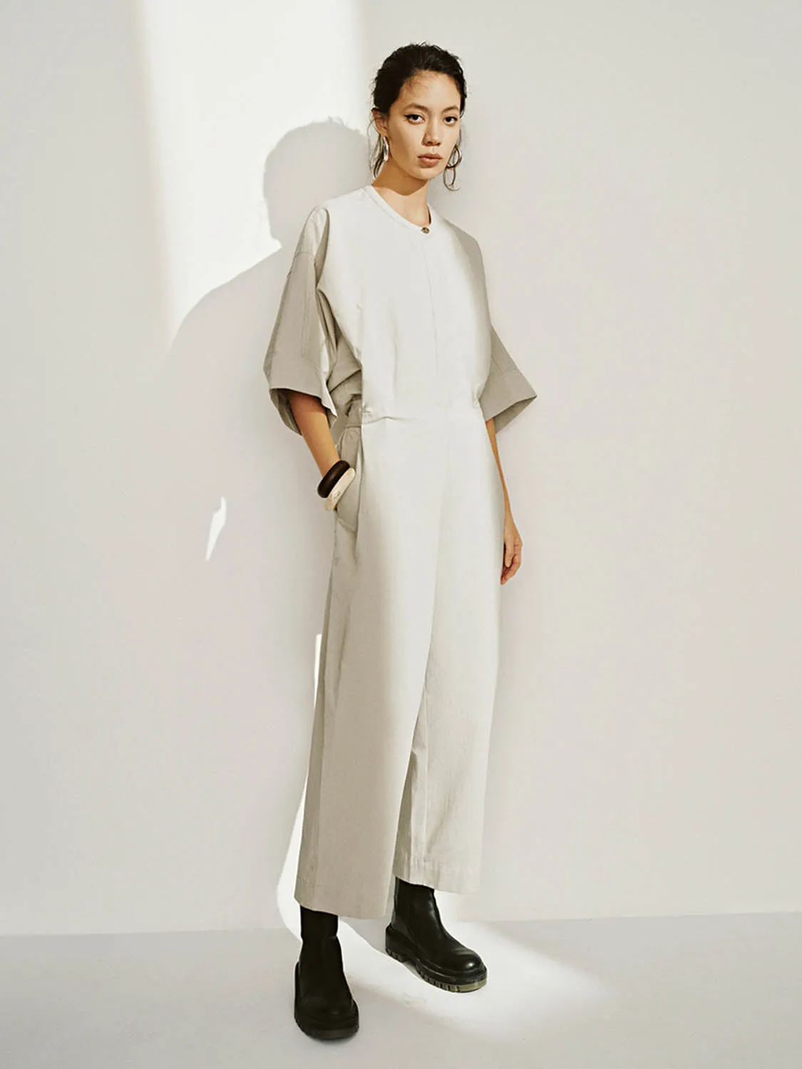 Loose Jumpsuits sold by Urban Revivo product image thumbnail 2