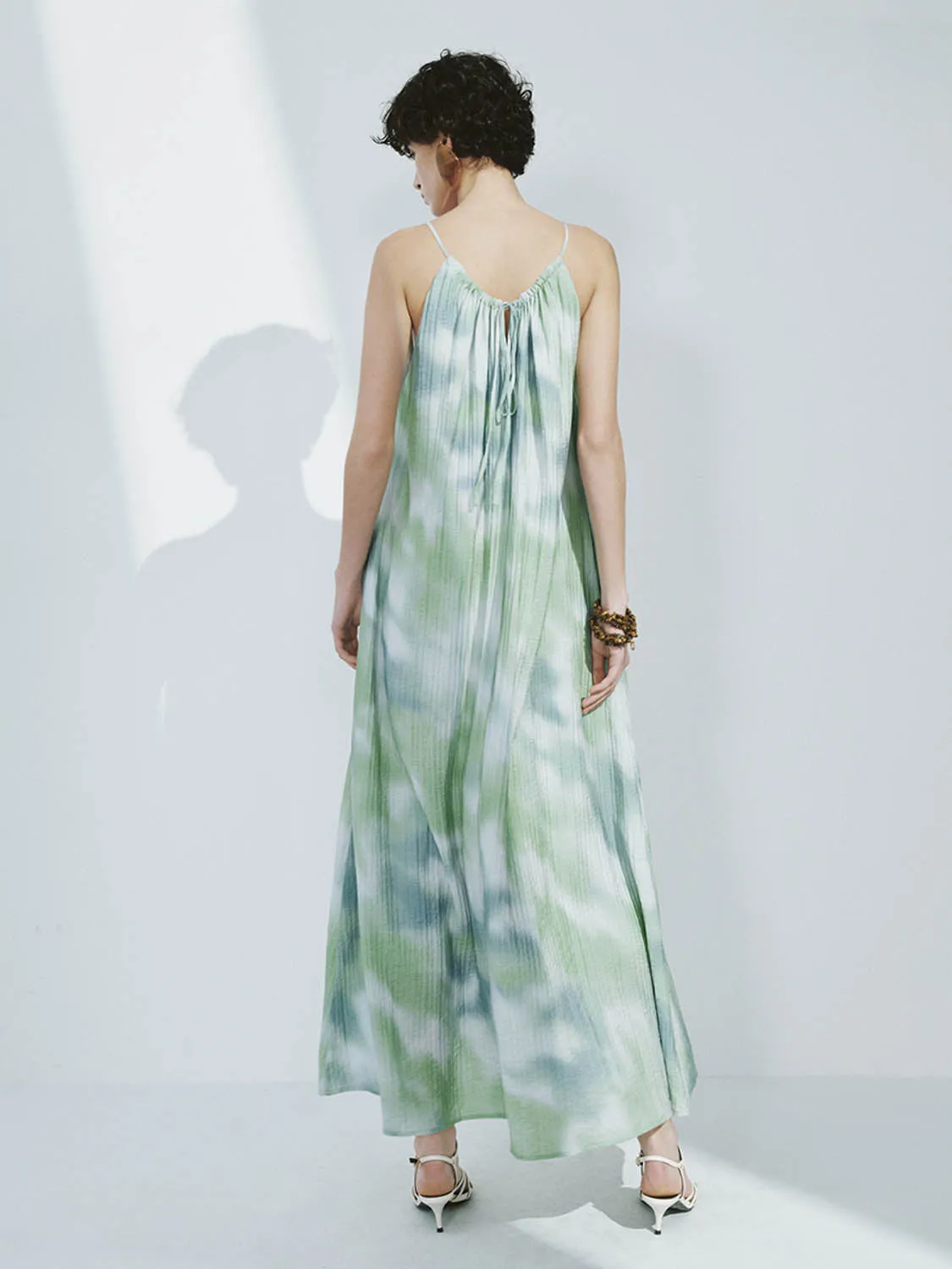 Oversized Cami A-Line Dresses sold by Urban Revivo product image thumbnail 2