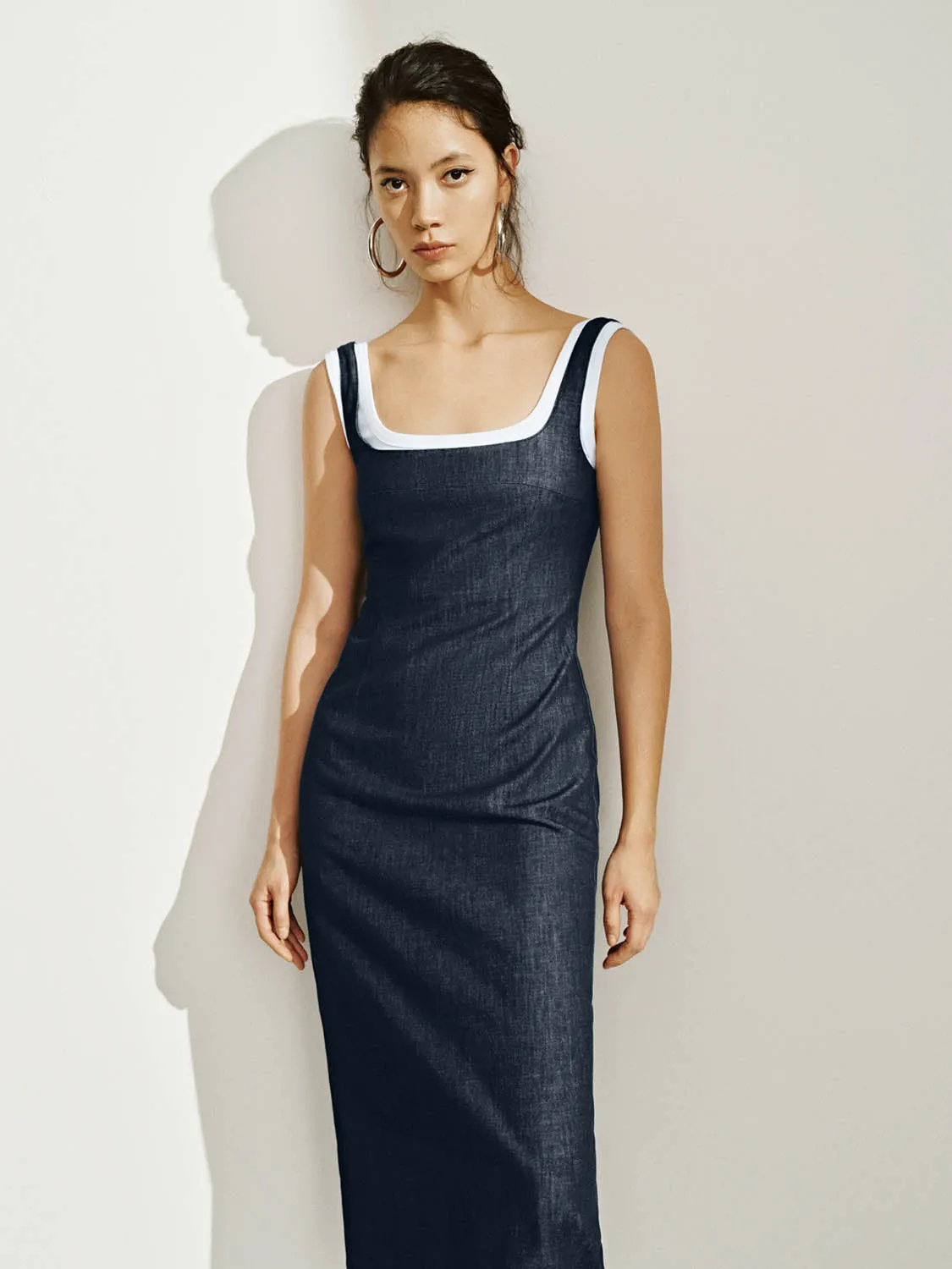 Skinny Denim Dresses sold by Urban Revivo product image thumbnail 5