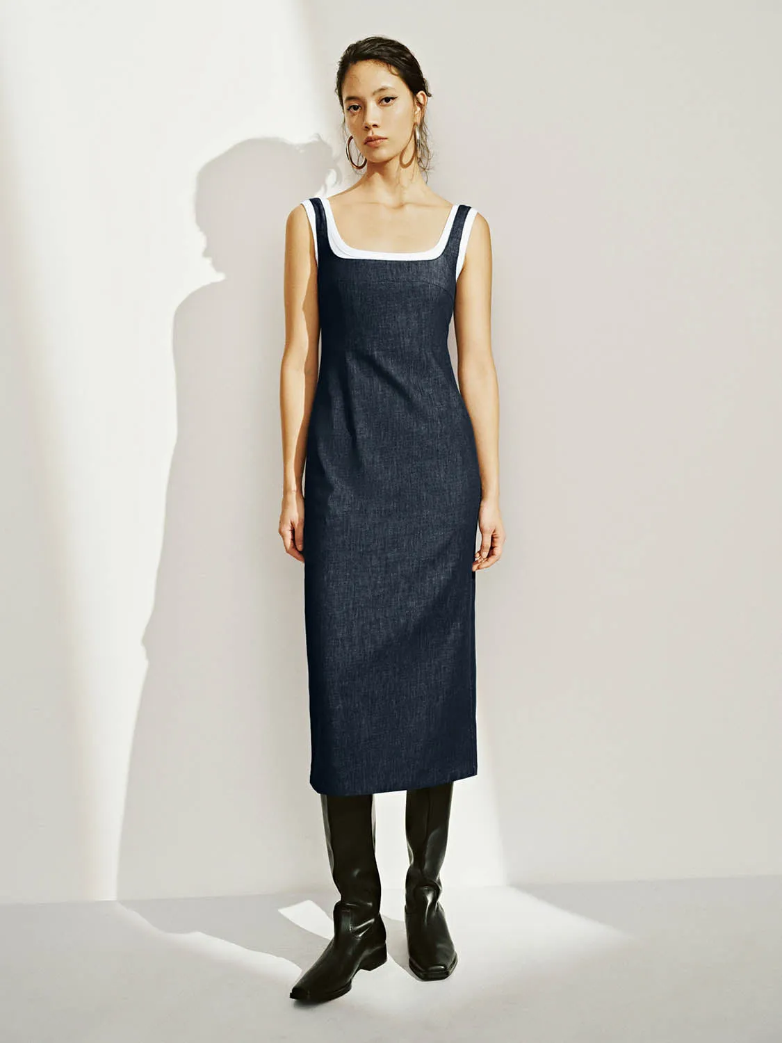 Skinny Denim Dresses sold by Urban Revivo