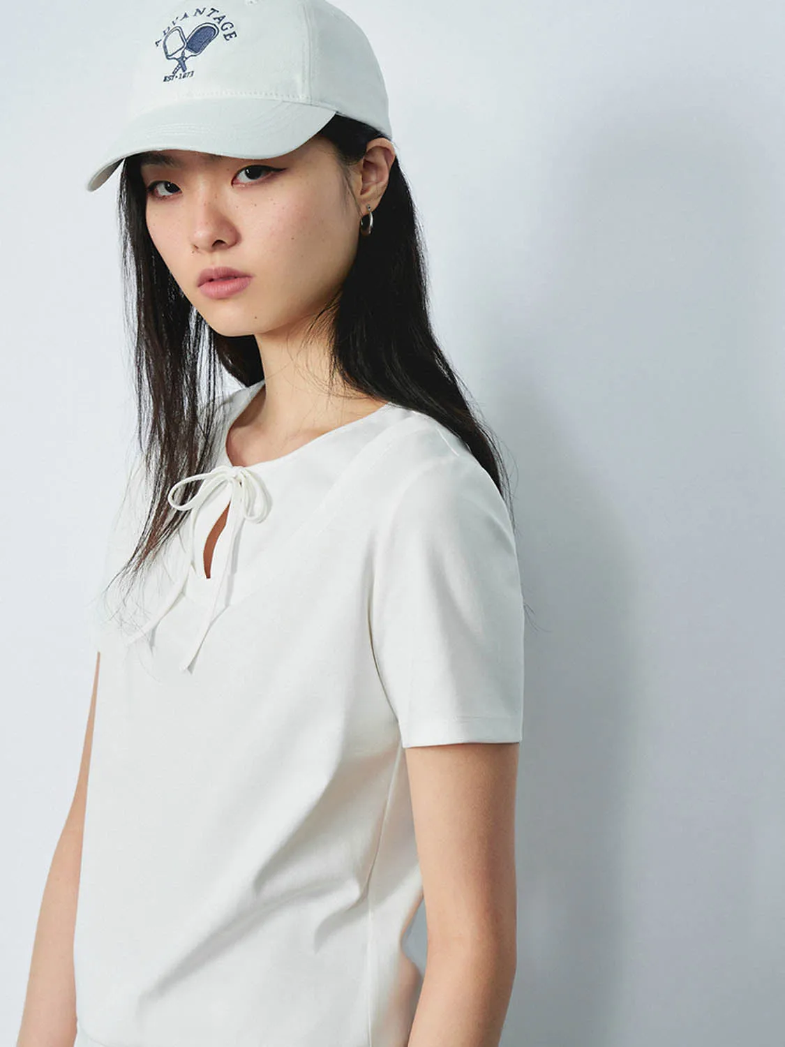 Regular Short Sleeve T-Shirts sold by Urban Revivo product image thumbnail 5