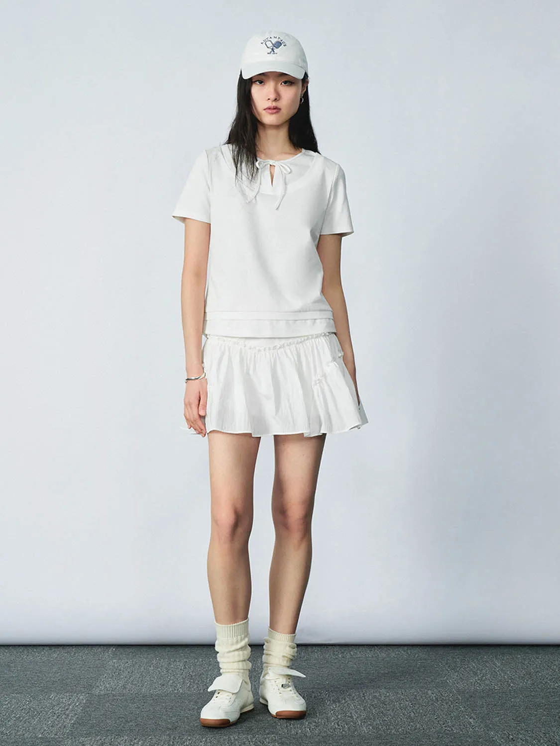 Regular Short Sleeve T-Shirts sold by Urban Revivo product image thumbnail 4