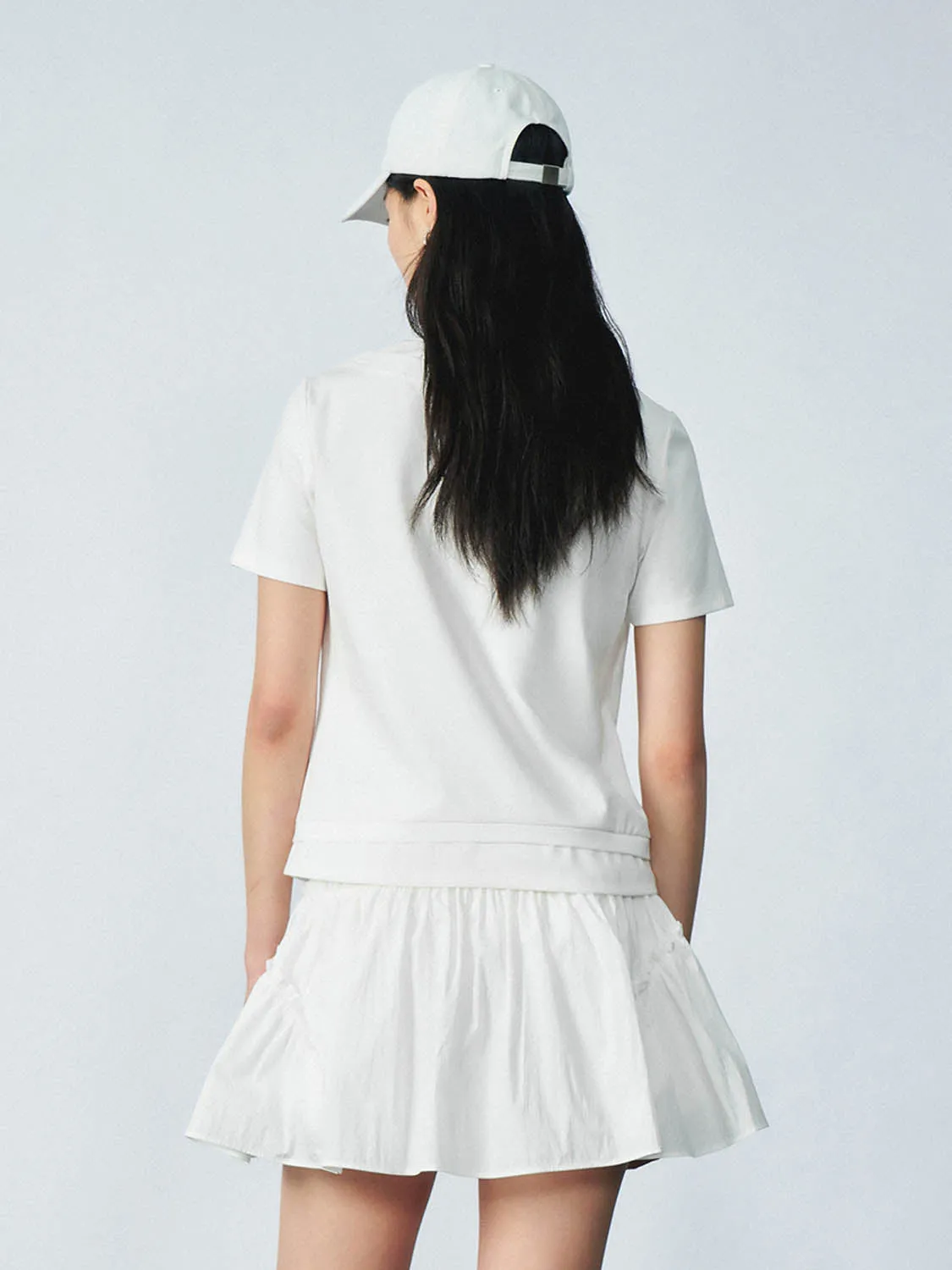 Regular Short Sleeve T-Shirts sold by Urban Revivo product image thumbnail 2