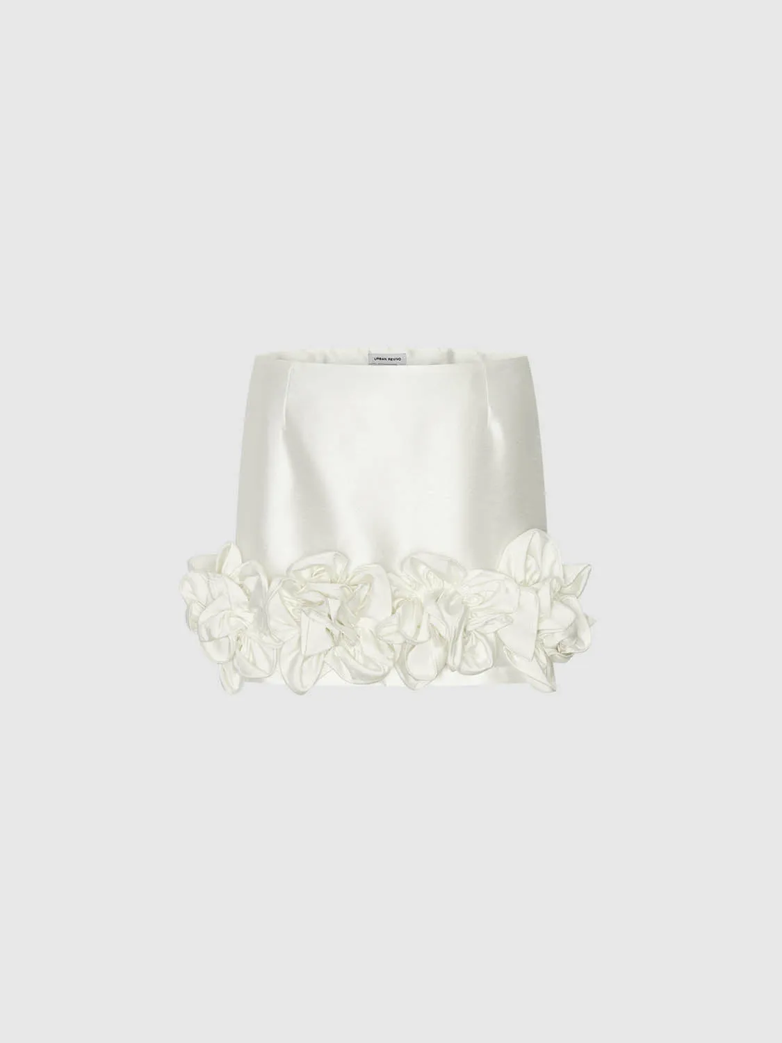 Flower Décor Straight Skirts sold by Urban Revivo