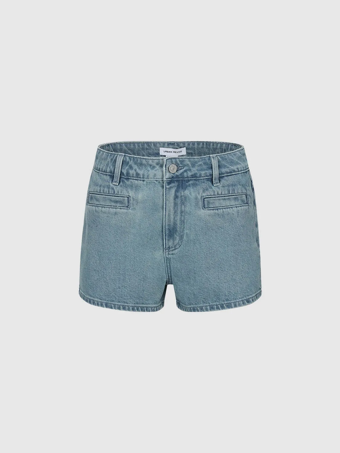 Urban Denim Shorts sold by Urban Revivo