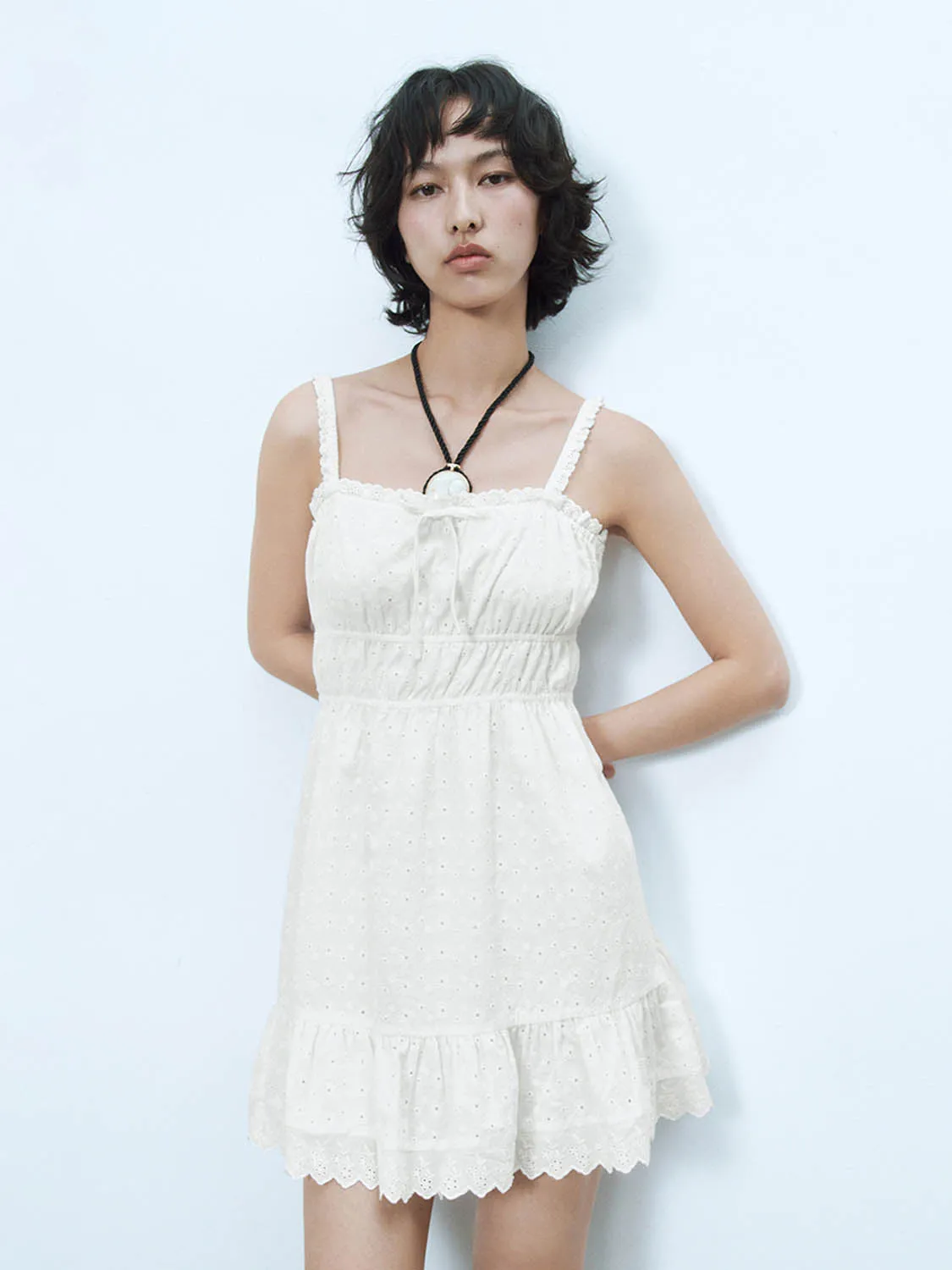 Shirred A-Line Dresses sold by Urban Revivo product image thumbnail 4