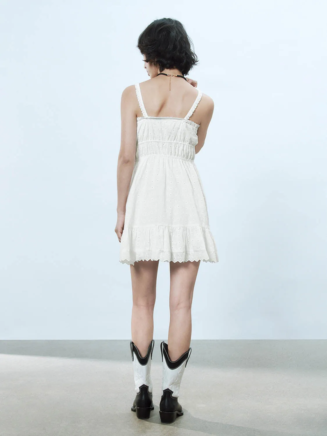 Shirred A-Line Dresses sold by Urban Revivo product image thumbnail 2