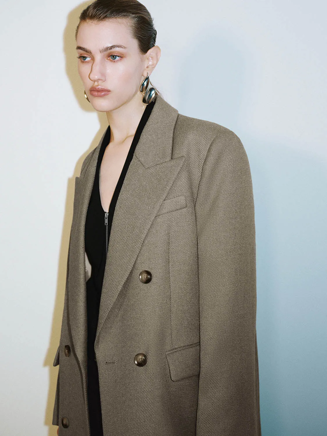 Loose Coats sold by Urban Revivo product image thumbnail 3