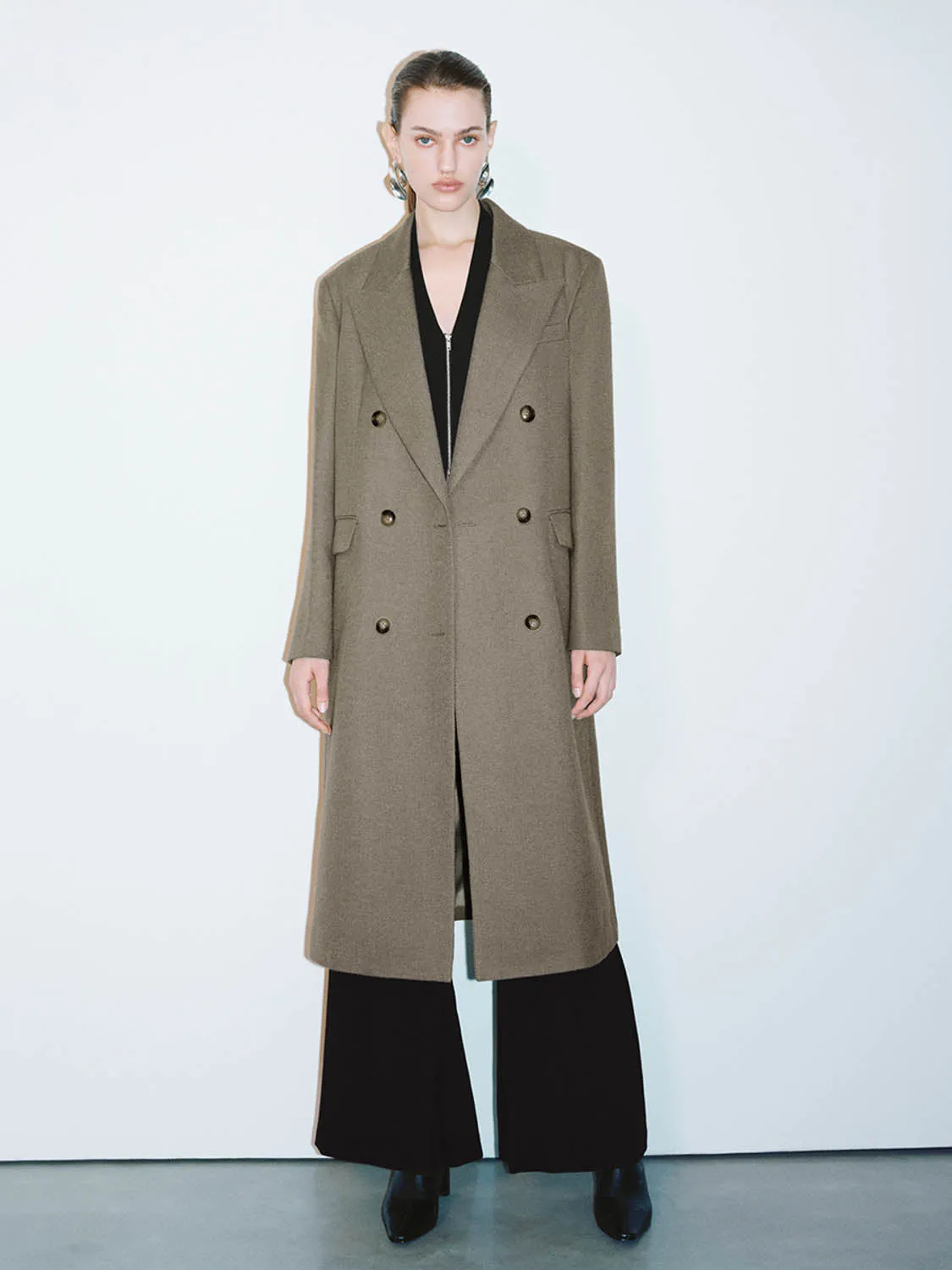 Loose Coats sold by Urban Revivo product image thumbnail 4