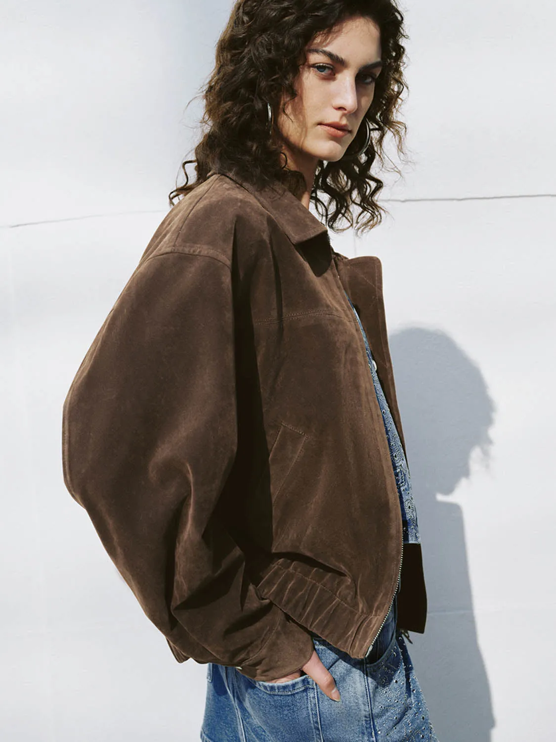 Loose Jackets sold by Urban Revivo product image thumbnail 3