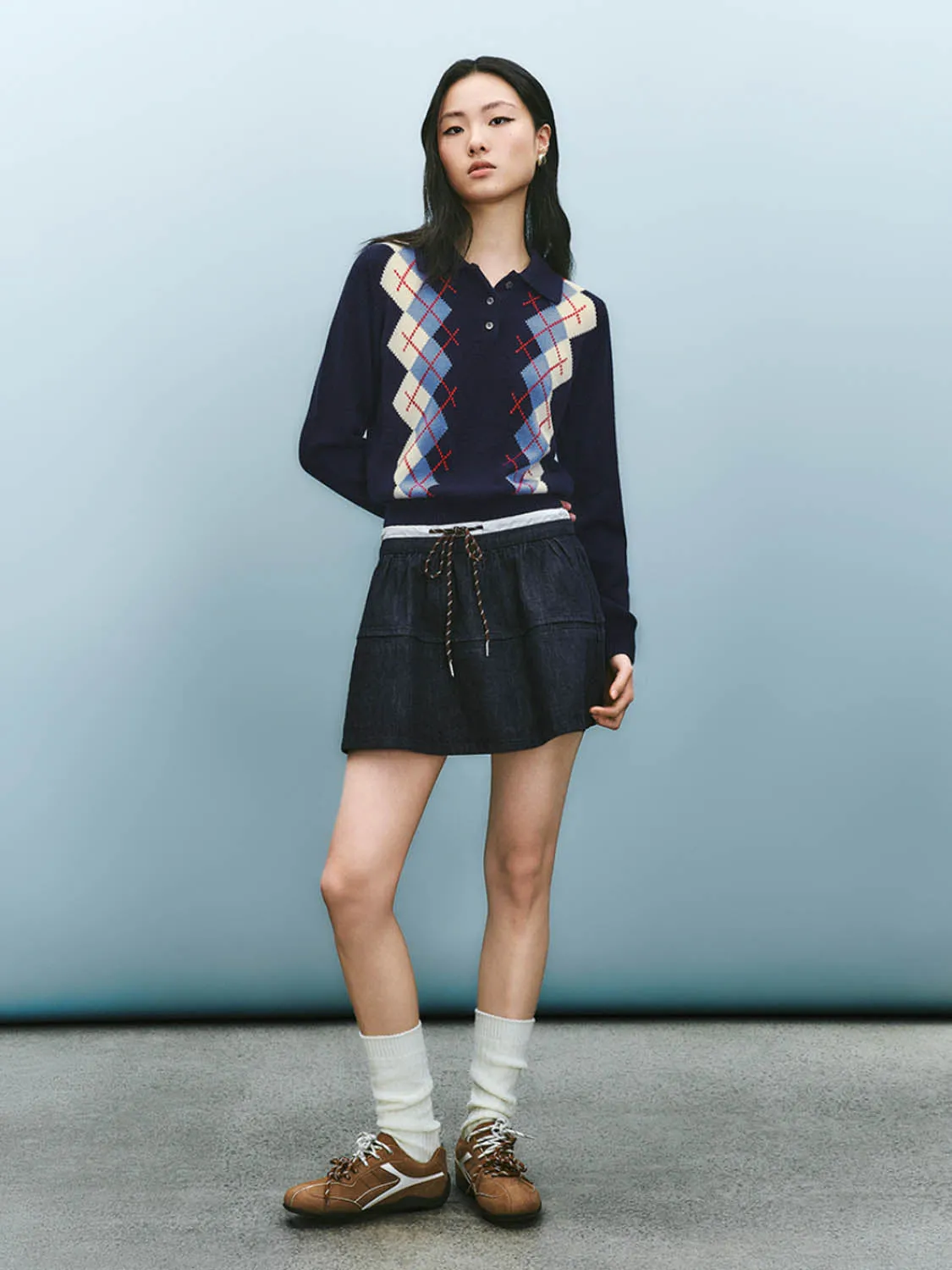 Denim Mini Skirts sold by Urban Revivo product image thumbnail 4