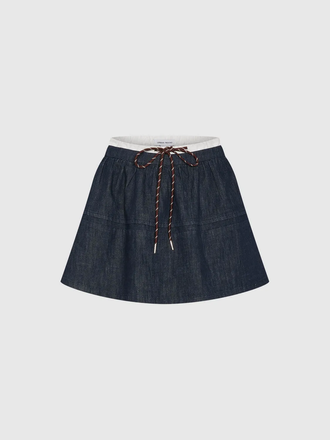 Denim Mini Skirts sold by Urban Revivo