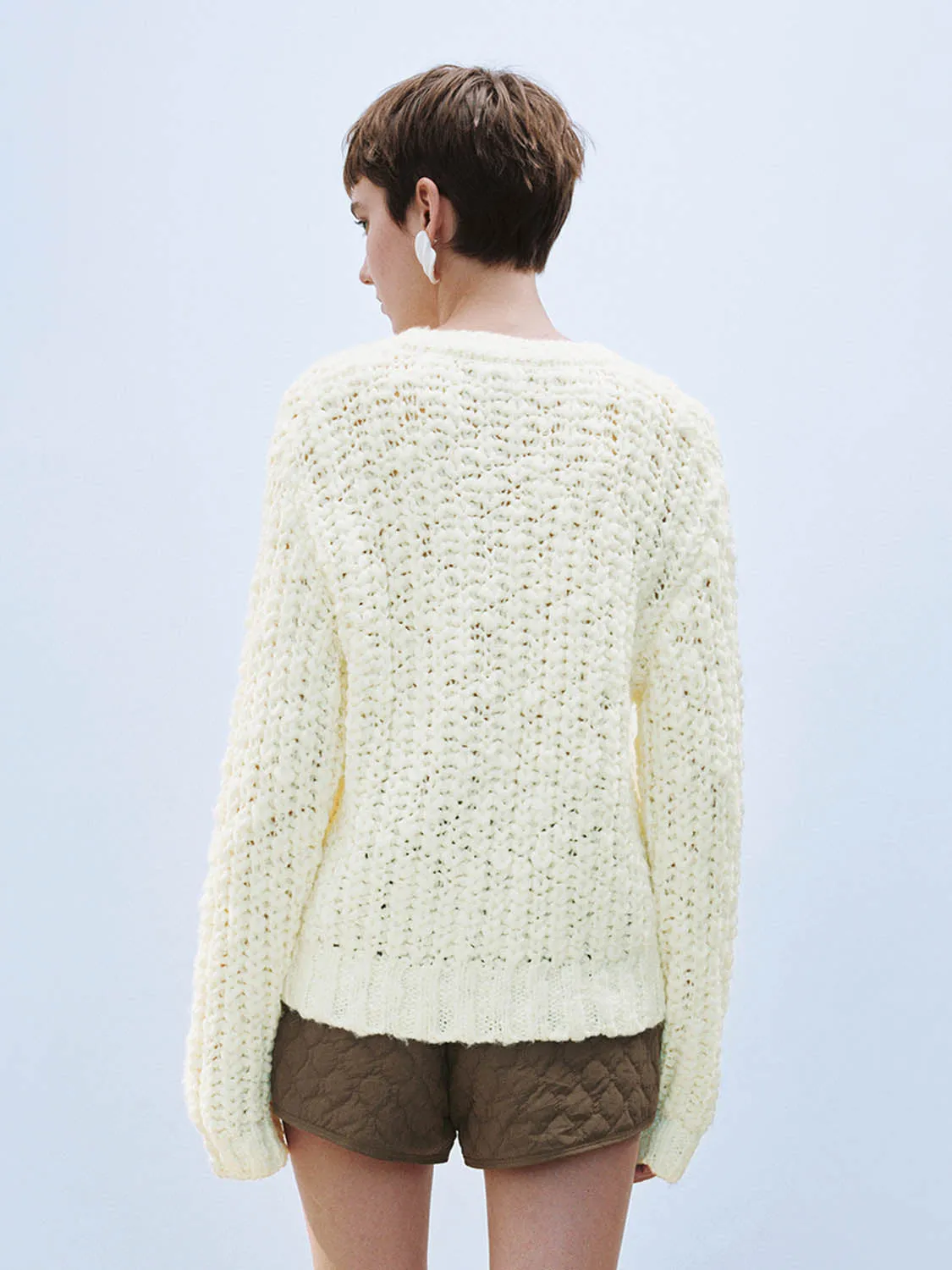 Knitted Cardigans sold by Urban Revivo product image thumbnail 2