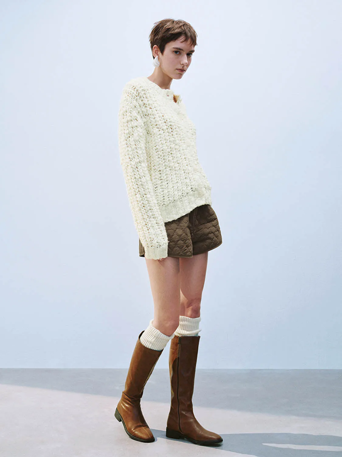 Knitted Cardigans sold by Urban Revivo product image thumbnail 4