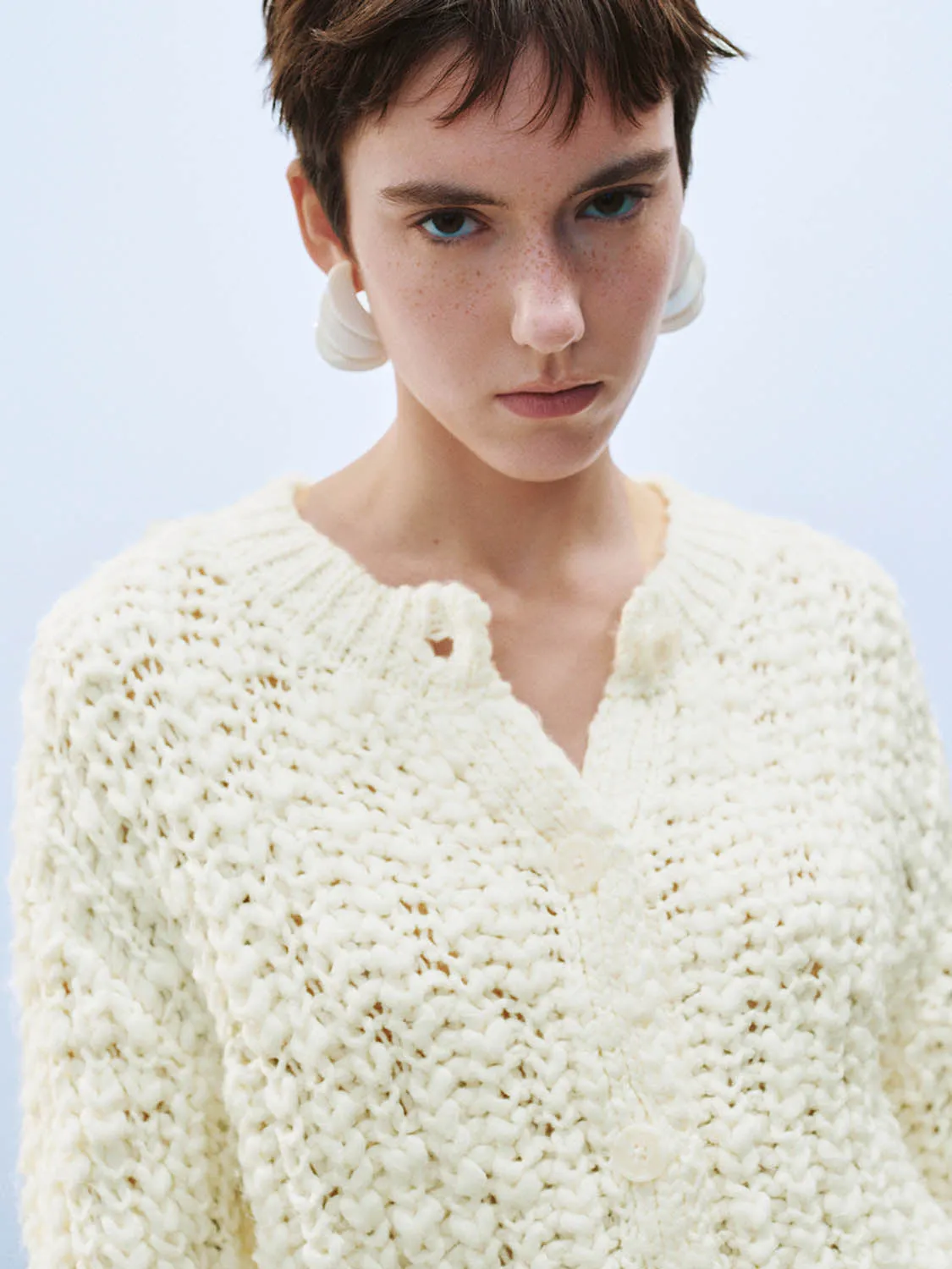 Knitted Cardigans sold by Urban Revivo product image thumbnail 3