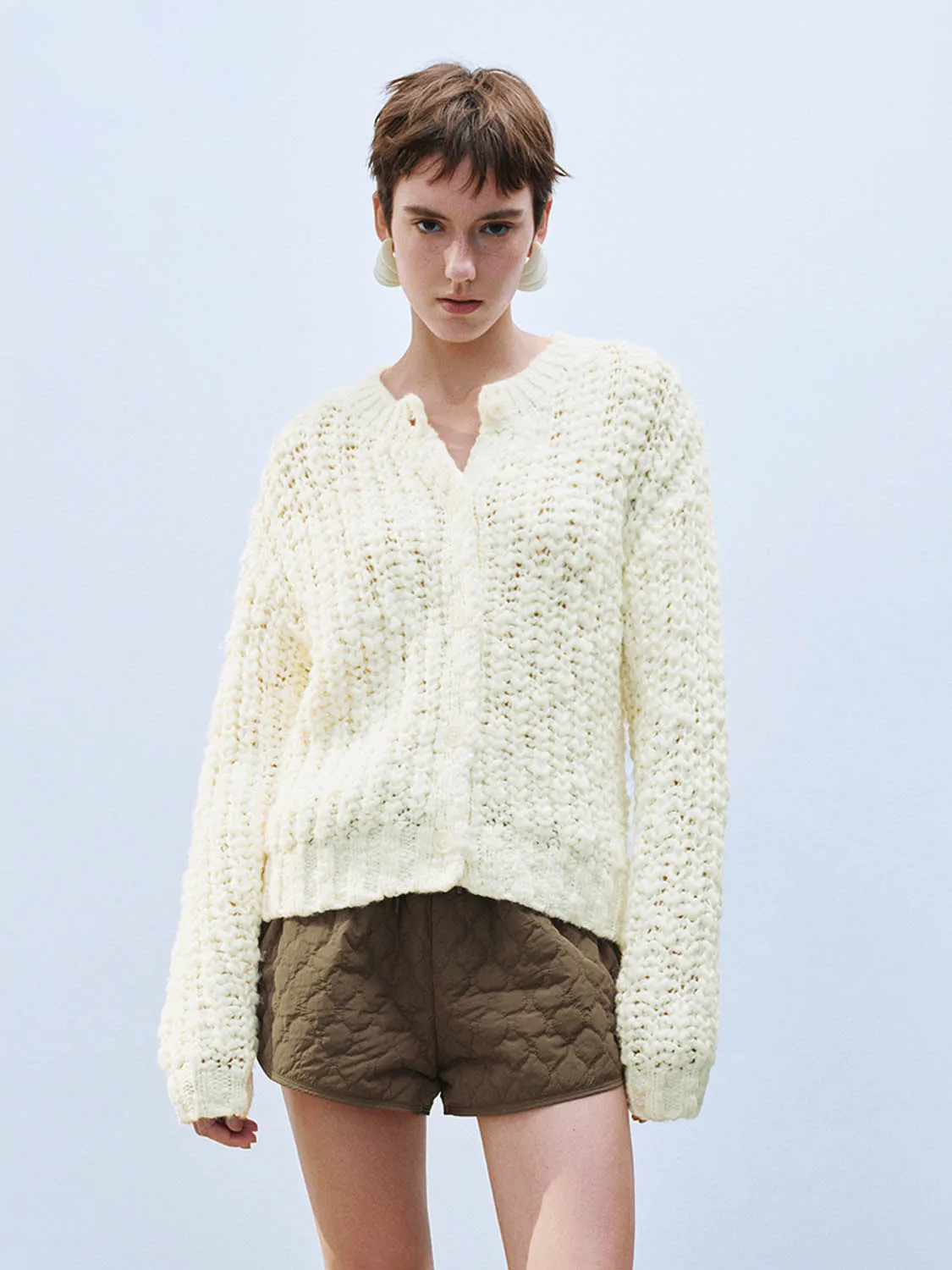 Knitted Cardigans sold by Urban Revivo